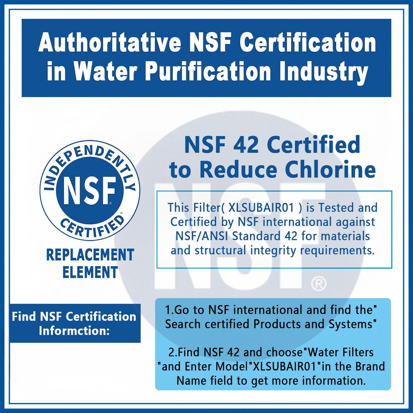 7023812 Water Filter Replacement Compatible with 7023812 Refrigerator Water Filter (1-Pack)