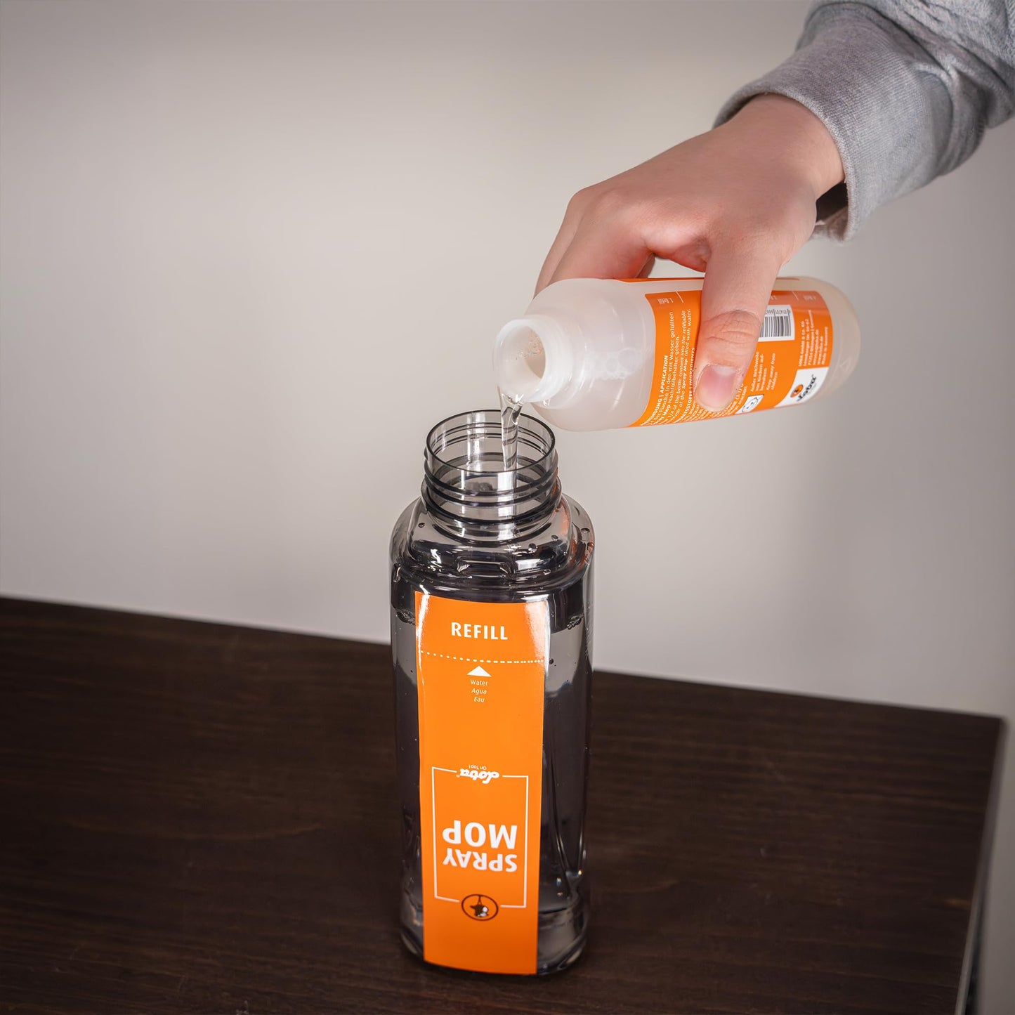LOBA Spray Mop Set | Starter Kit | Great for All Hard-Surface Floor Covering