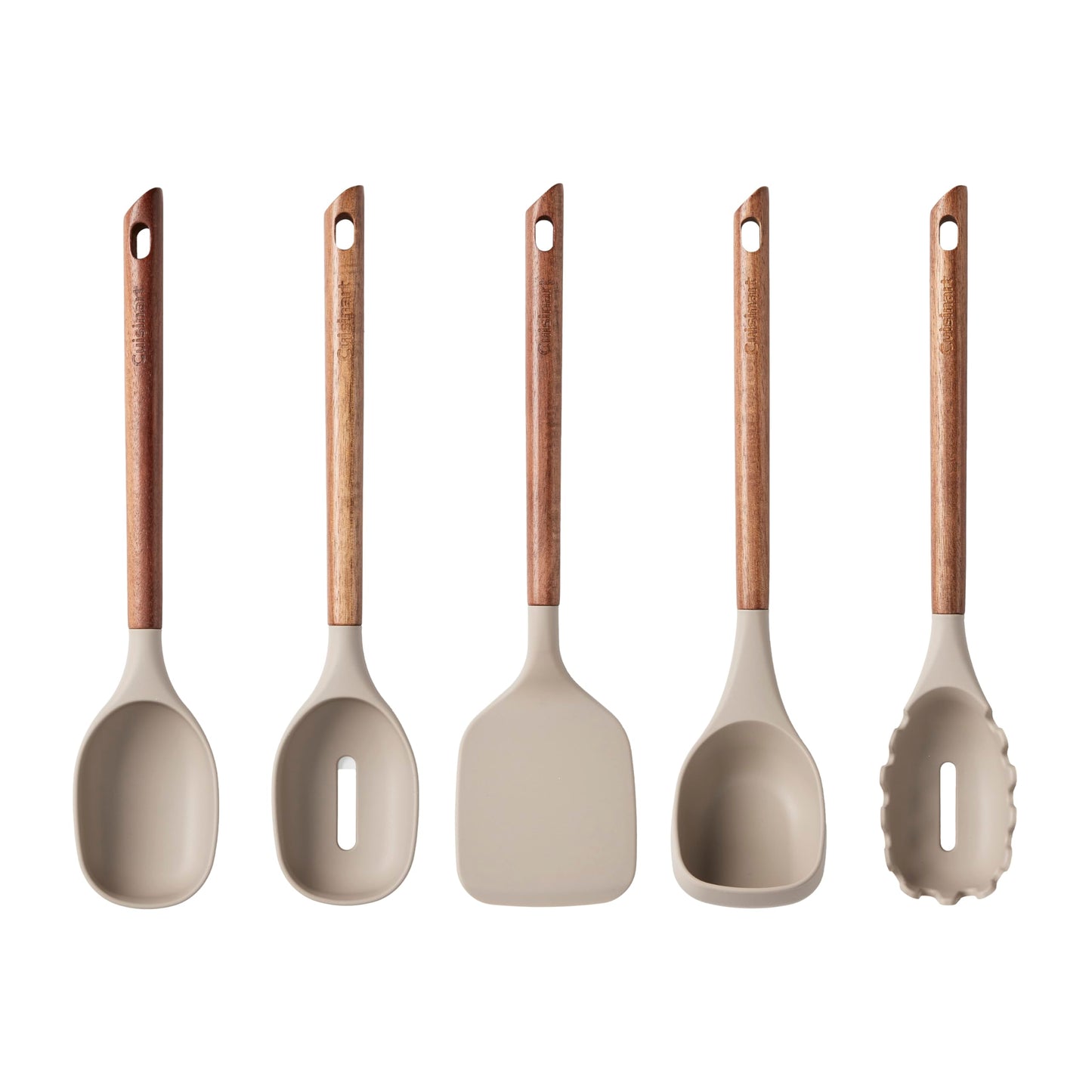 Cuisinart AcaciaFusion Set of 5 Tool Set - Tan