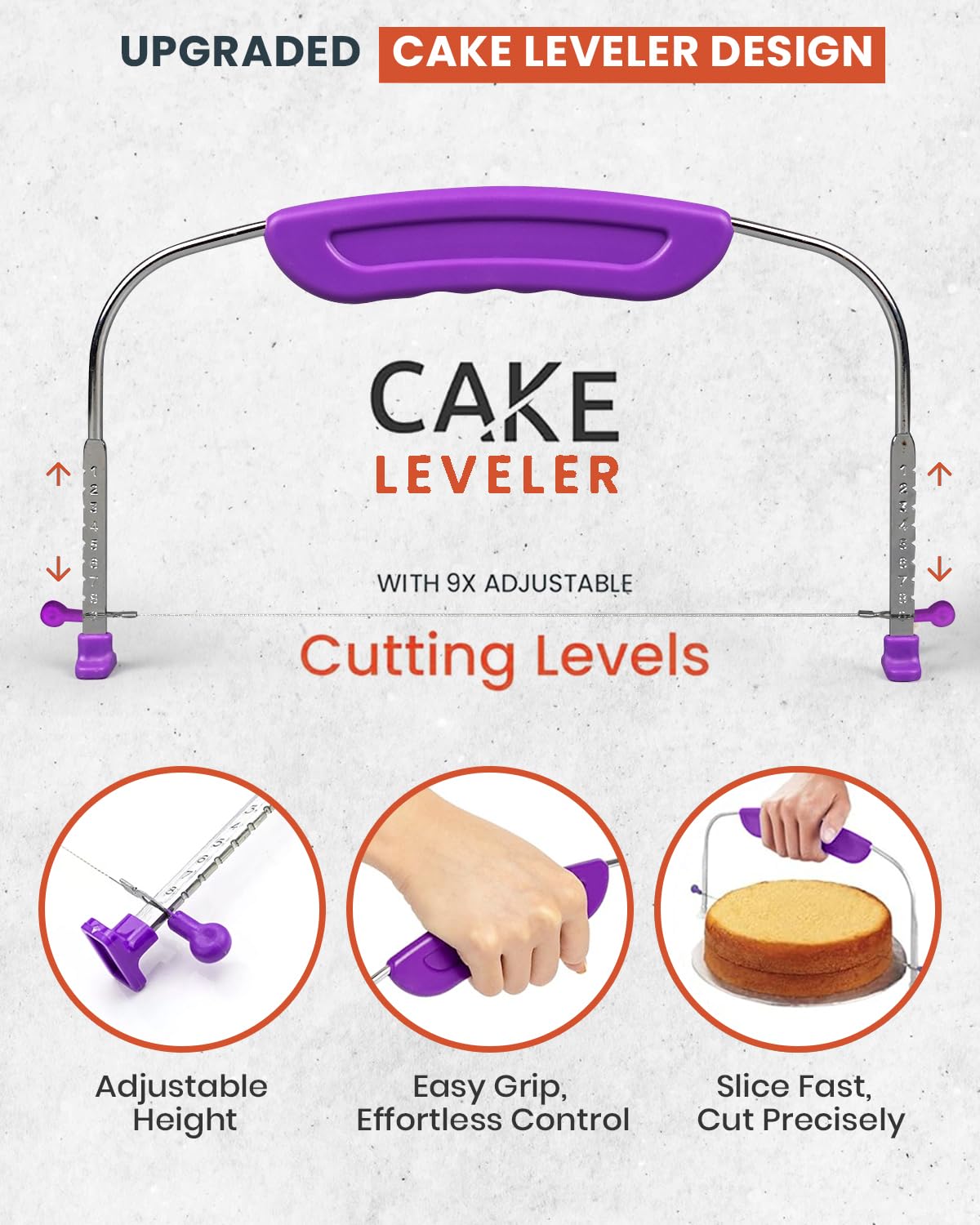 RFAQK 250 PCs Aluminum Cake Decorating Tools Kit with 12" Metal Turntable & Knife set-48 Numbered Icing Tips-3 Russian Piping Nozzles-Straight & Angled Spatula-Cake Leveler& Baking Supplies Tools