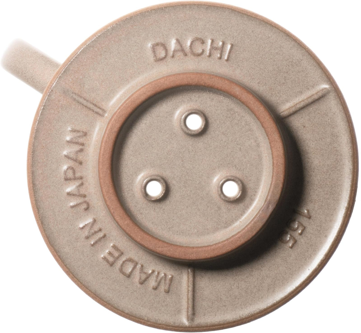 Carita Kalita Coffee Dripper Mino Ware High Heat Retention Pottery 1 to 2 Person DACHI & KalitaMI 155 Sand Brown #01103 Wave Series Made in Japan Drip Equipment for 1 or 2 People 1 Cup