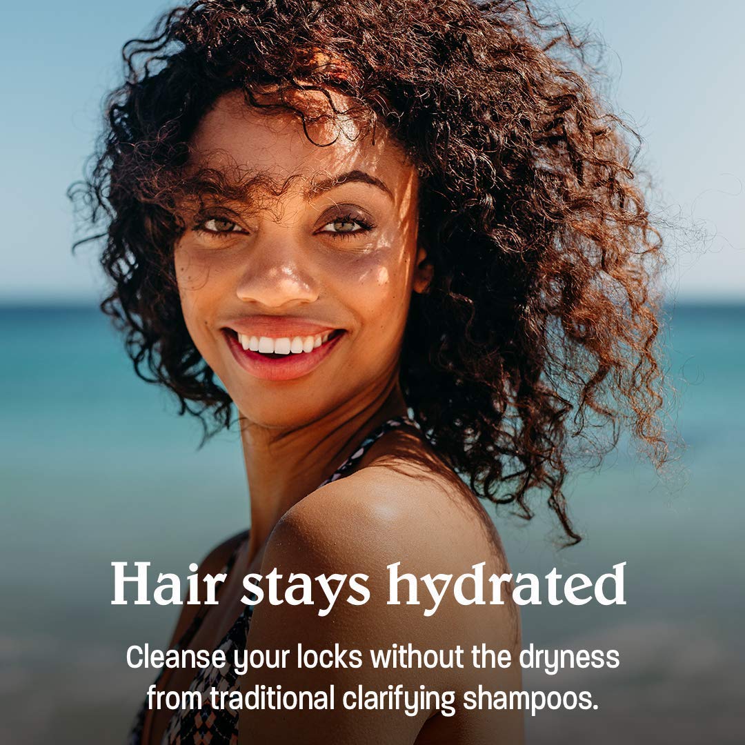 Malibu C Un-Do-Goo Clarifying Shampoo - Removes Product Build Up and Resins from Hair - Shine Restoring, Sulfate-Free Cleanser (33.8 oz)