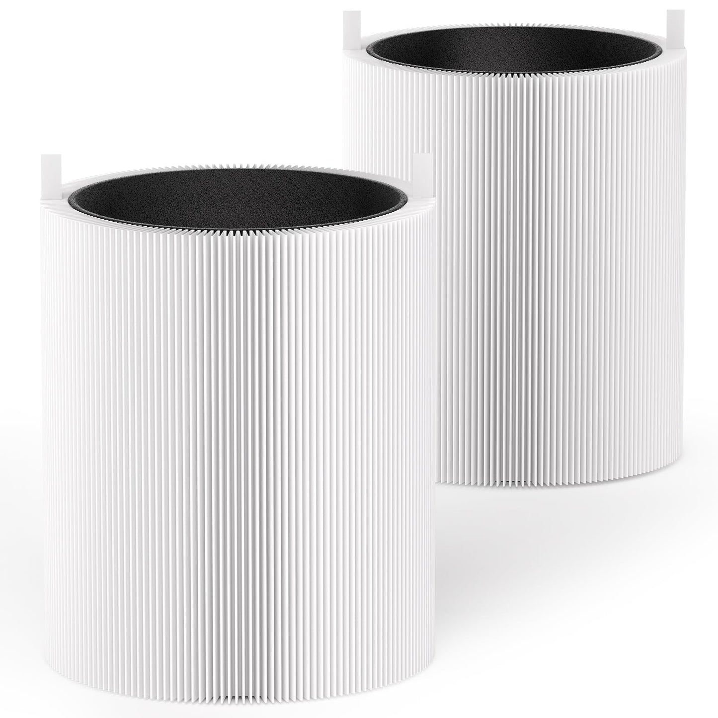 Mbetter 2 Pack 311 Auto Filters Replacement, Compatible with Blueair Blue Pure 311 Auto Air Purifier, 2 in 1 HEPASilent and Activated Carbon Filter