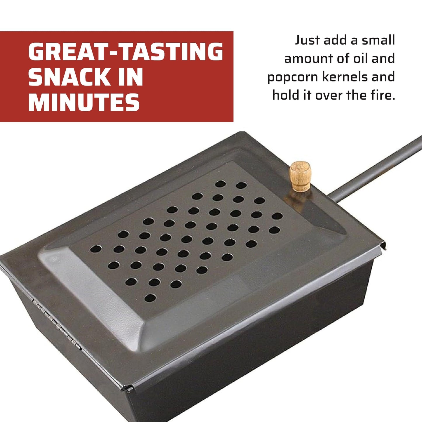 Camp Chef Campsite Popcorn Popper