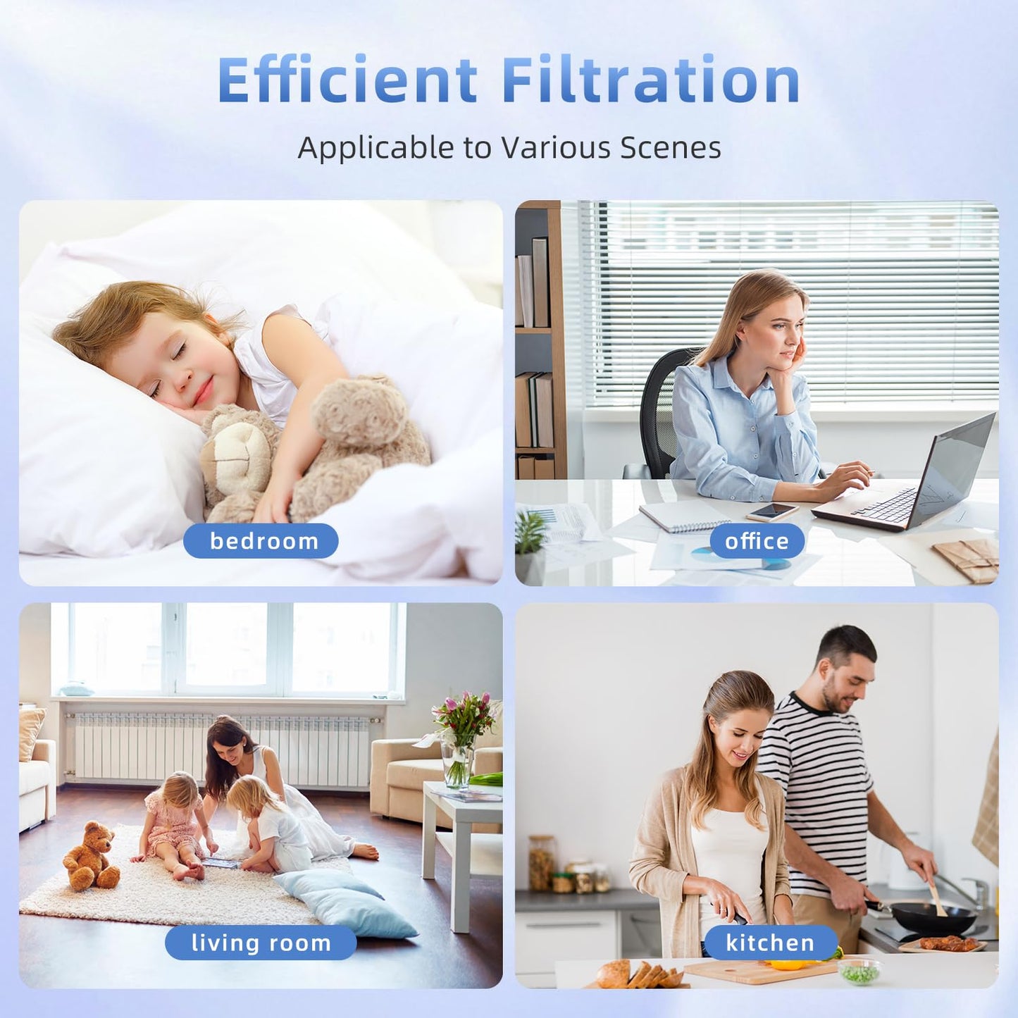 TP04 Replacement Filter Compatible With Dyson HP04 TP04 DP04 TP05 DP05 Air Purifier, Activated Carbon Filter High-Efficiency Air Cleaner (1-Pack)