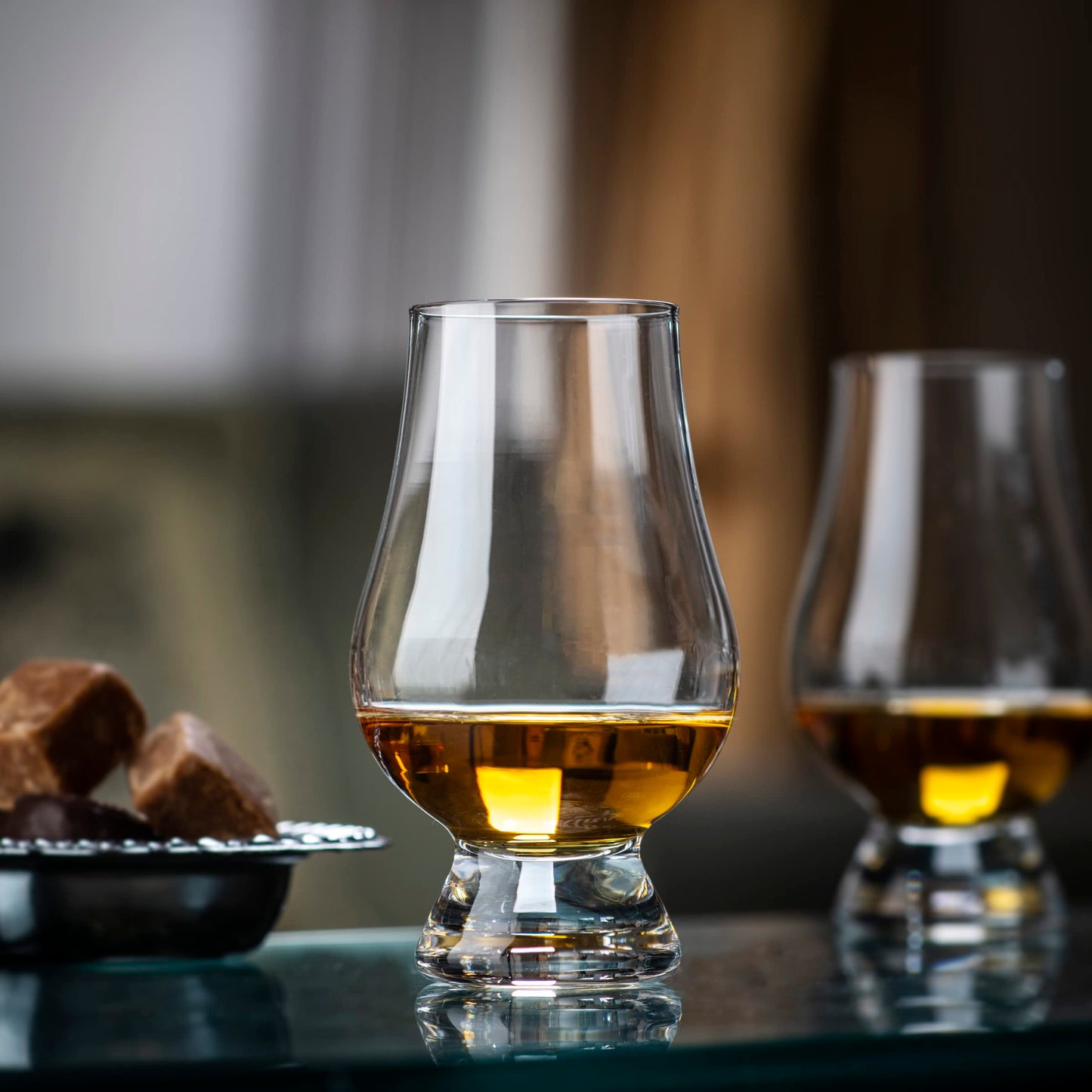 Glencairn Crystal Whiskey Glass, Set of 6, Clear, 6 Pack