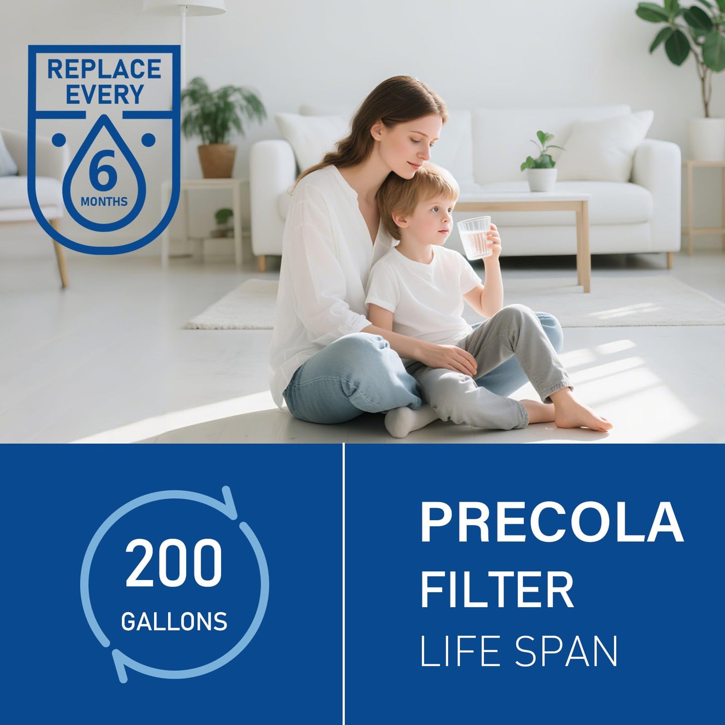 PERCOLA KAD4RXD1 Water Filter Replacement, Compatible with KitchenAid KAD4RXD1, KitchenAid KRFC300ESS, KBFS20EVWH, KBFS25EWMS, KFCO22EVBL, KFCP22EXMP, KFCS22EVMS, KFIS20XVMS, KFXS25RYMS (3 Pack)