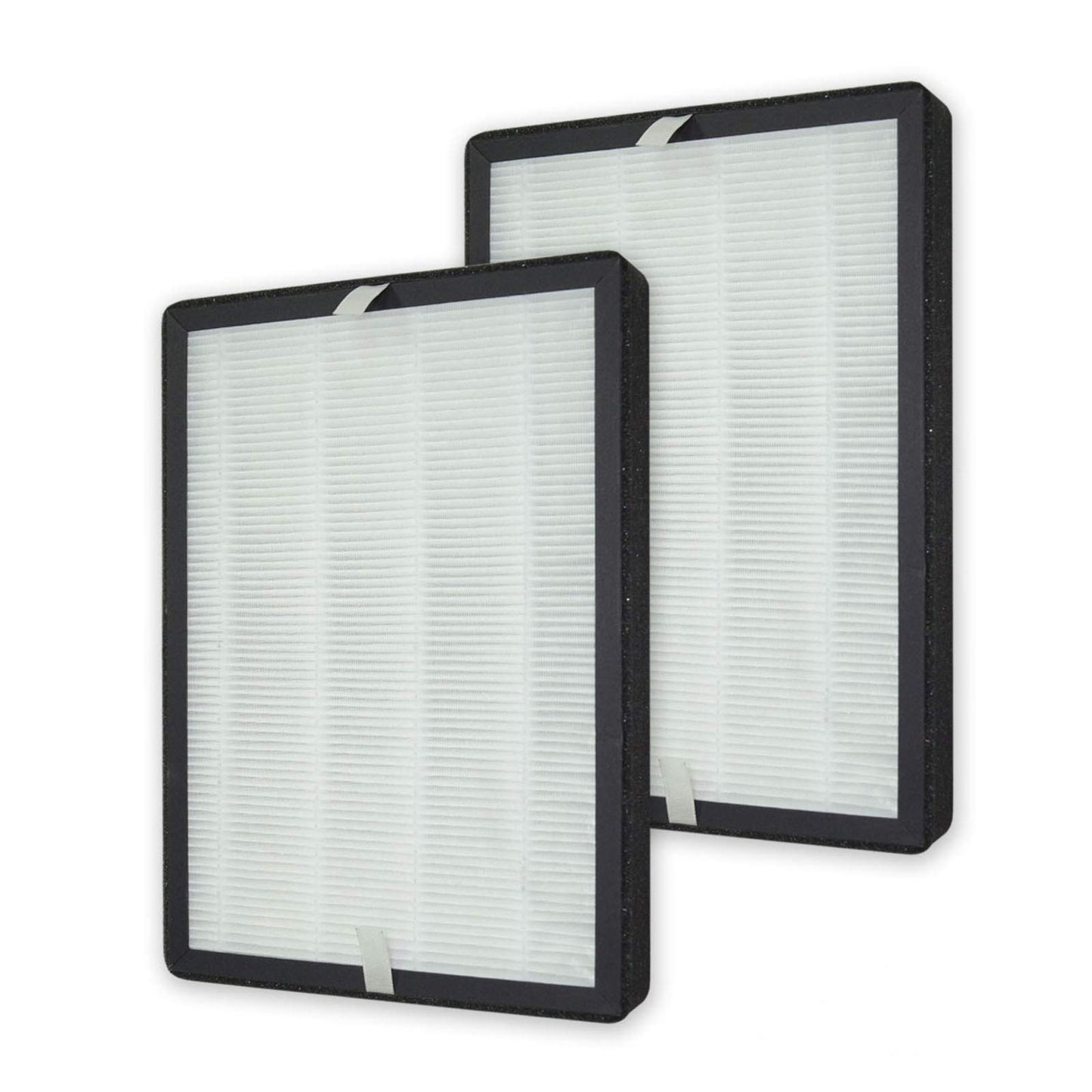 PUREBURG Replacement Filter Compatible with MOOKA KOIOS GL-FS32 & AZEUS GL-FS32 Air Purifiers, Pack of 2, H13 True HEPA Activated Carbon 2-in-1