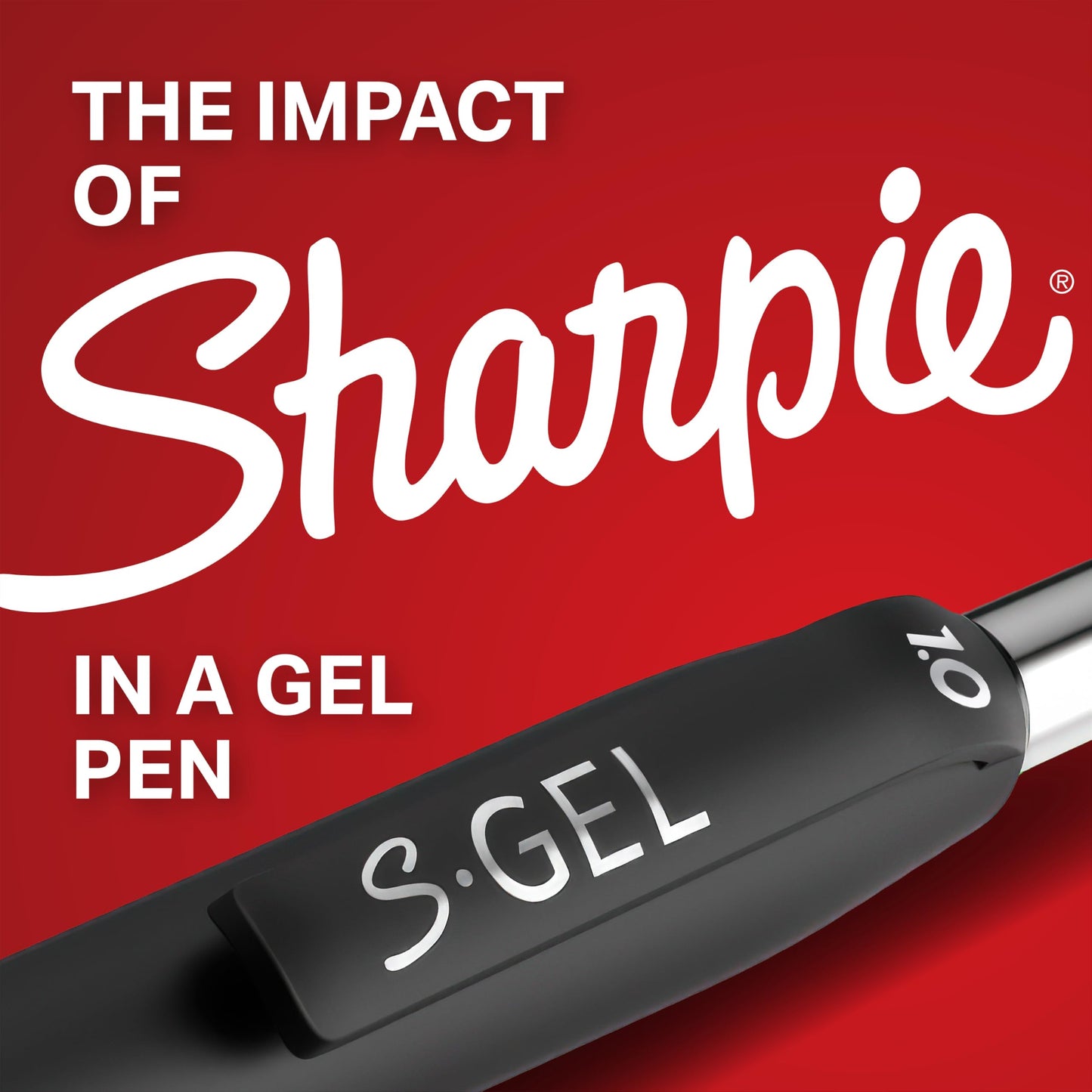 Sharpie S-Gel Pens, Medium Point (0.7mm), Black Gel Ink, 36 Count - Writing, Note-Taking, Office Supplies, No Smear, No Bleed