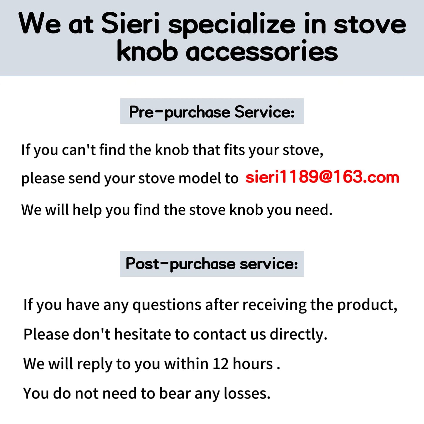 Sieri W11158168 Knobs for Whirlpool WFE525S0JS0 WFE525S0JS1 WFE525S0JS3 WFE525S0JS4 WFE525S0JZ0 WFE525S0JZ1 WFE525S0JZ3 WFE525S0JZ4 WFE525S0HZ Electric Range.Check Fig.2 for Your Stove Shaft's Shape