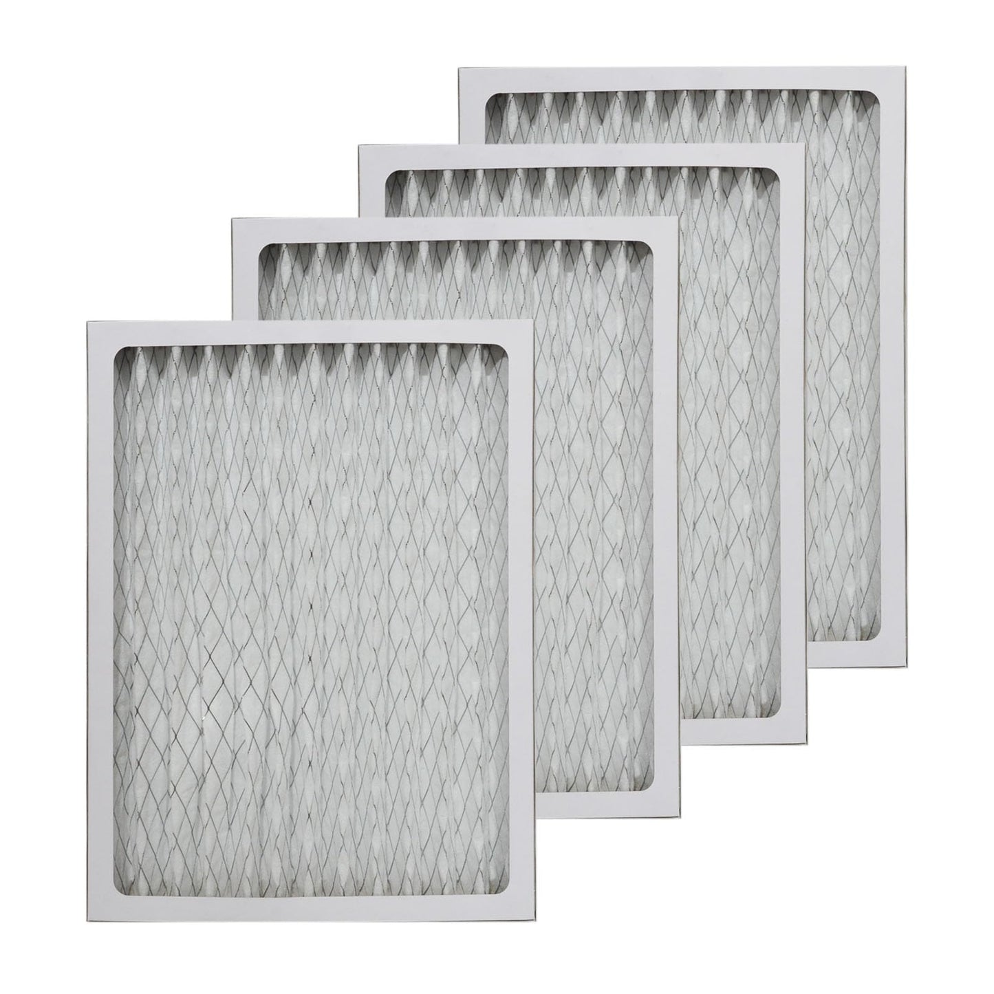 PUREBURG Replacement Filter Compatible with Honeywell TrueDRY DR90, DR90A, 2000, DR120 Dehumidifier, Replace Part 50070171-002, 17.5 x 13.5 x 1.55 MERV11, Pack of 4
