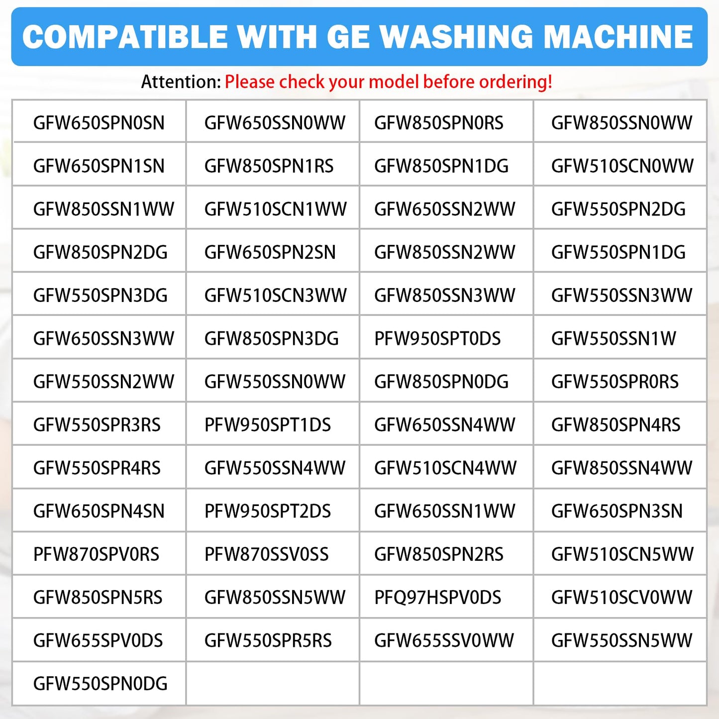 Upgraded WH11X29539 Washer Drain Pump & Filter Assembly Compatible with GE Front Load Washer, Replaces WH11X39237 AP6986715 PS16217203 EAP16217203 4962370 B25-3A04 PD00065822