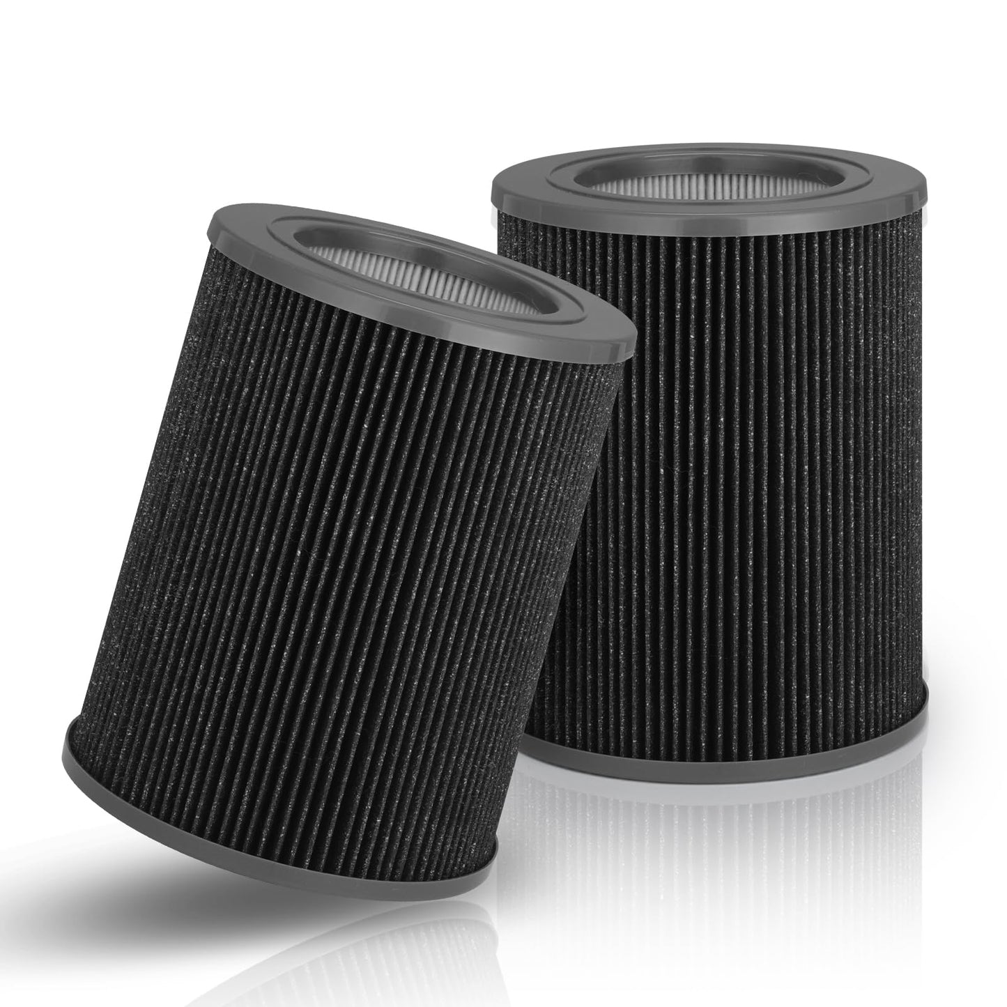 Air Mini PECO-HEPA Replacement Filter Compatible with Molekule Air Mini and Air Mini+, 3-in-1 High-Efficiency Replacement Filter for Molekule Mini/Mini+ Air Filter (Air Mini 2 Pack)