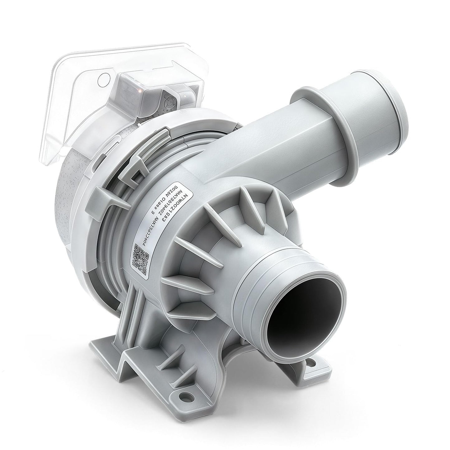 Upgraded AHA75673404 AHA75673402 Washer Drain Pump Assembly for LG Washing Machine, Replaces WT7250CW WT7305CW WT7405CW parts