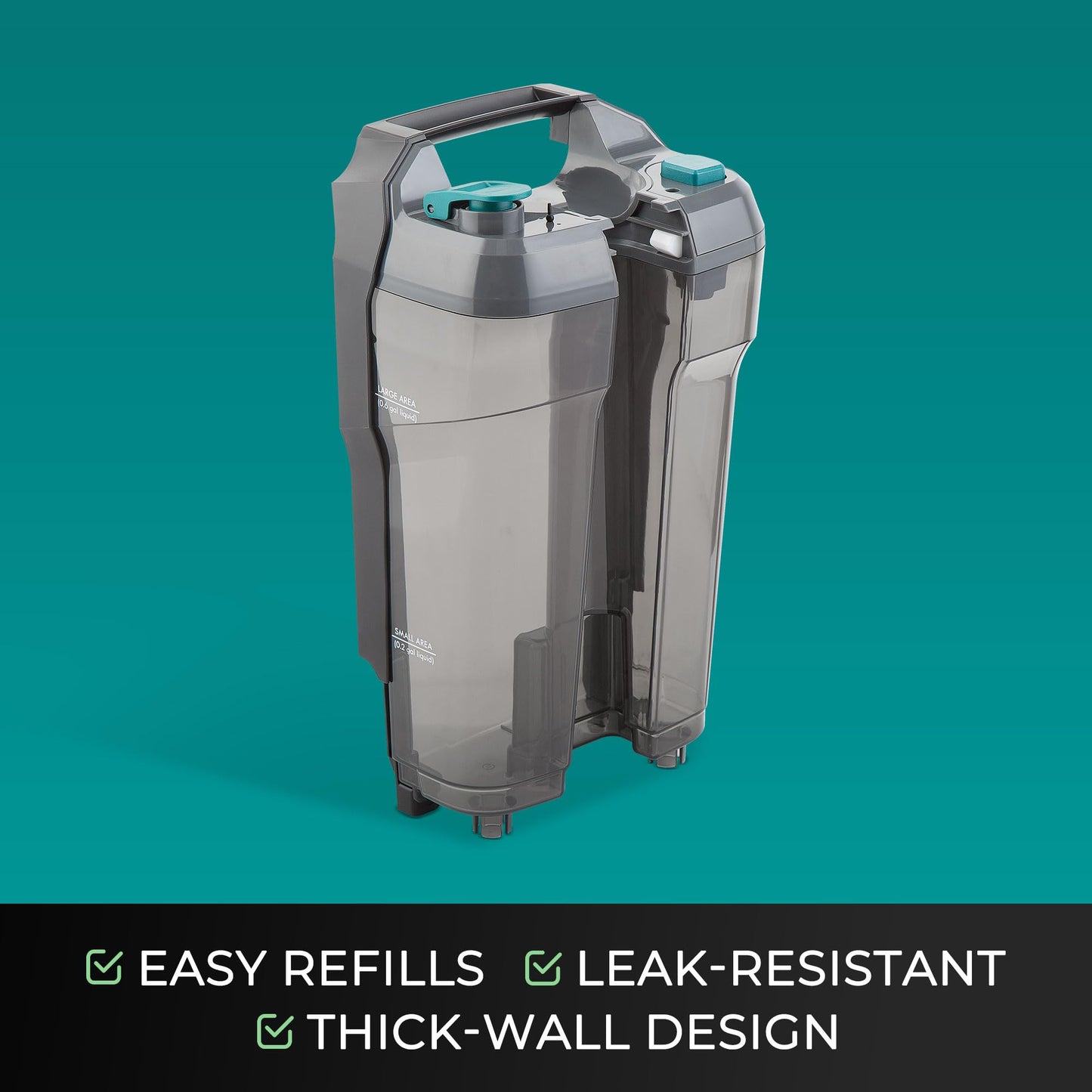 Kenmore KT4001 Replacement Clean Water Tank, for RevitaLite Carpet Cleaner (Model: KW4070, KW4010)