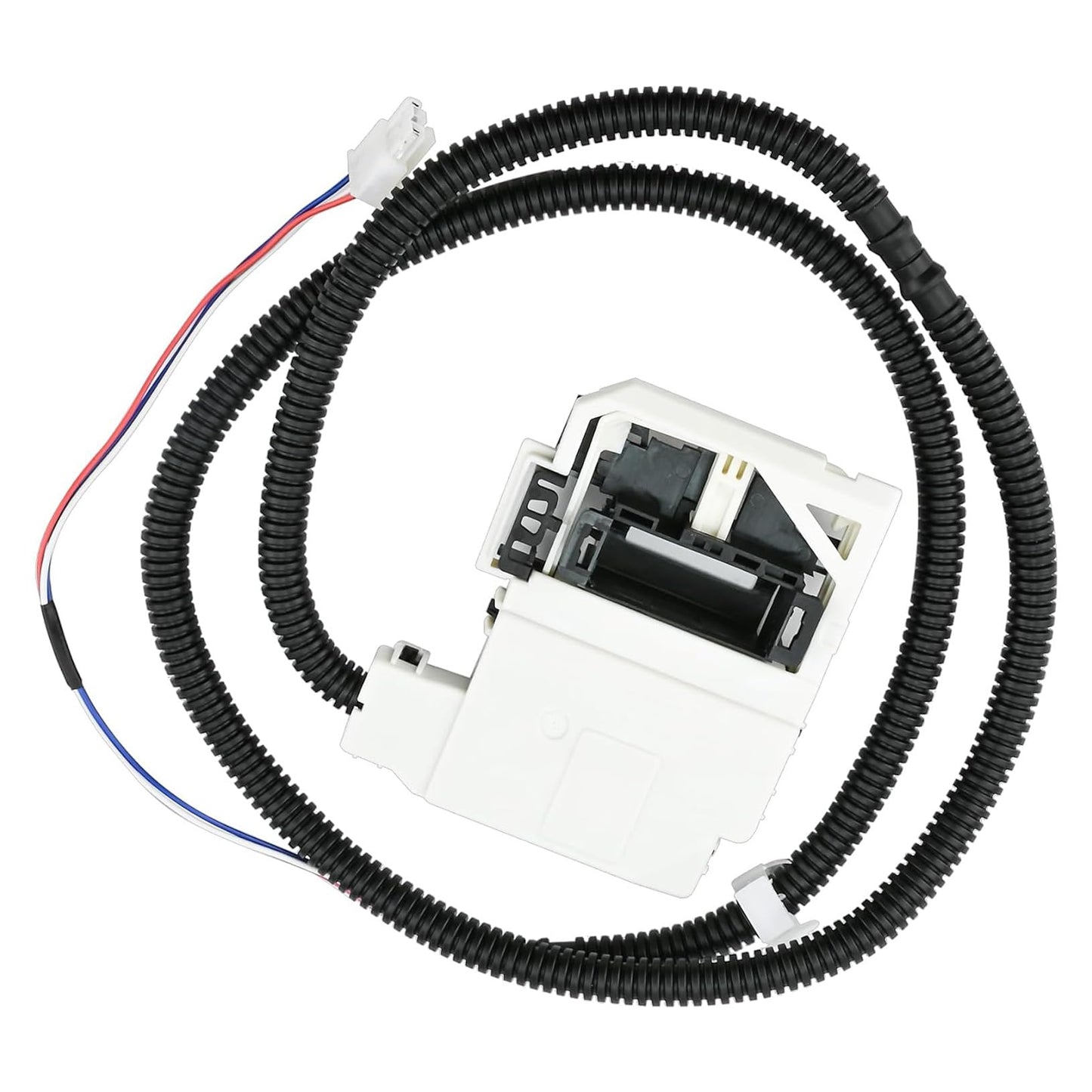 W11368616 W11670519 Washer Lid Lock Latch Assembly (3 Wire) Compatible with Whirlpool Maytag Washing Machine Door Latch, Model MVW4505MW0 MVW5430MW1 MVW5435PW0, Replace 4981394 AP7214714 EAP17215992