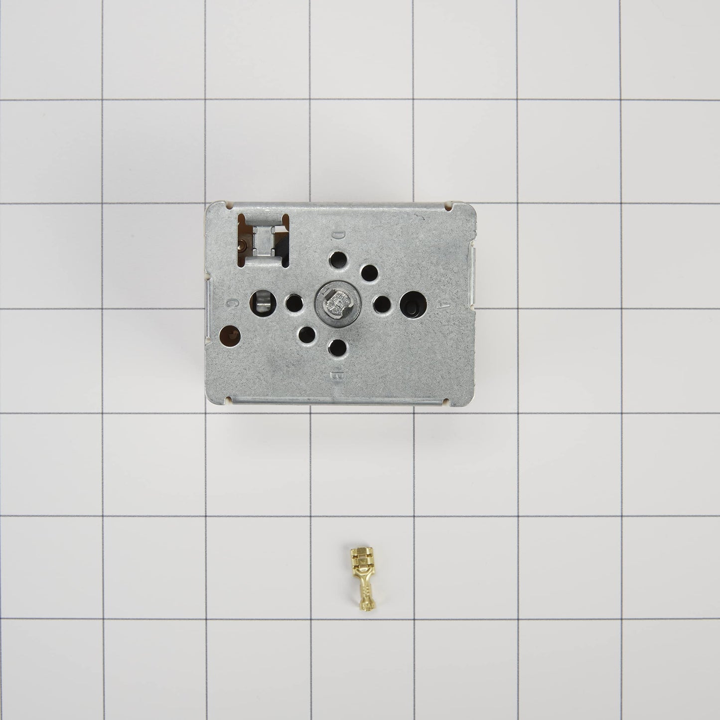 Whirlpool WP3149404 Genuine OEM Electric Range Surface Burner Control Switch Replacement Part - Replaces W10295576, 311856, 311857, and more
