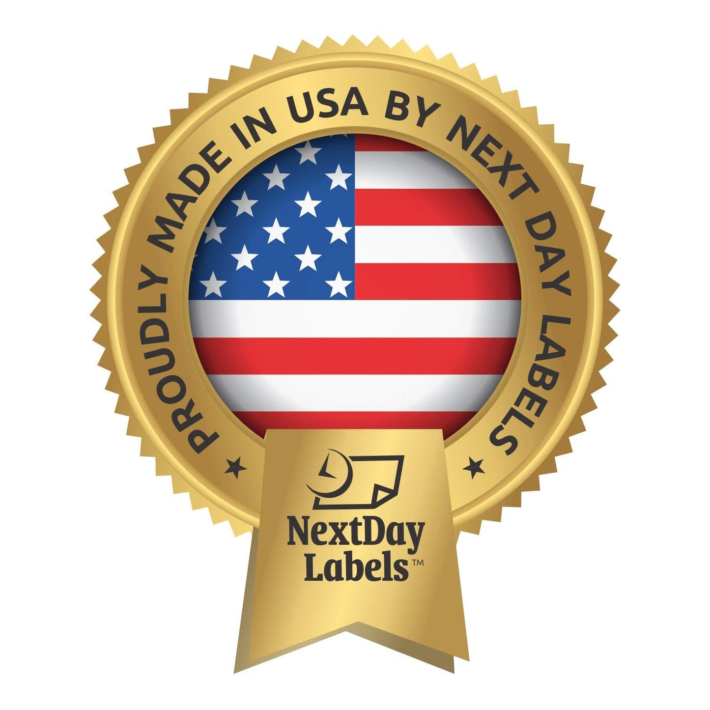 NextDayLabels - Integrated Label/Laser Form with Label Combination (2 Labels of 3-1/2 x 1-1/2" Each/Pack of 250)