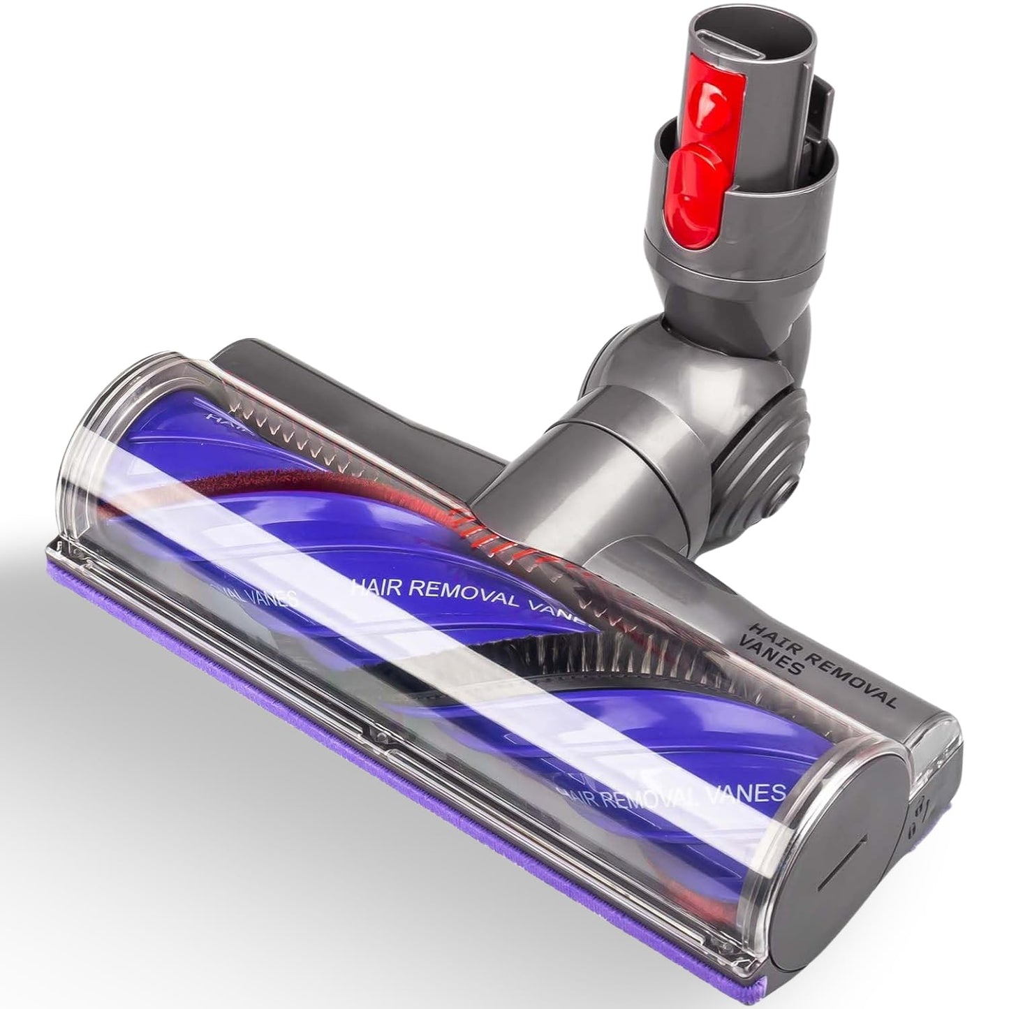 for Dyson V7 V8 V10 V11 V15 Vacuum Head Replacement Part with Upgrade Anti-Tangle & Power Suction- Motorized Brush Head Vacuum Attachment for Hard Floors, Wood Floors & Low/Medium Carpets