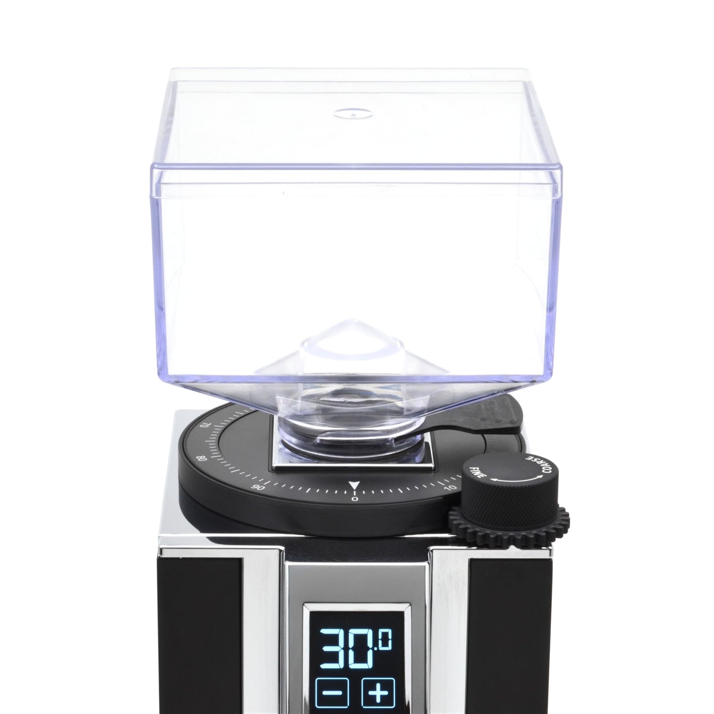 ARO Espresso™ Grinder Setting Dial for Eureka Mignon | Aluminum Dial Faceplates | Solid Aluminum Grind Adjustment Knob