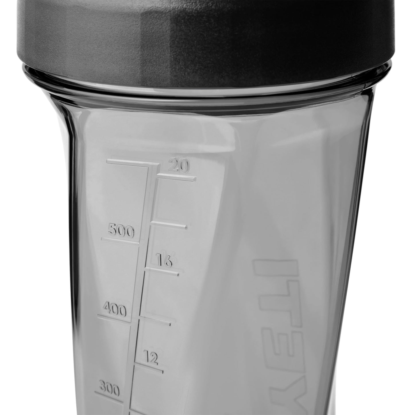 YETI Yonder Helimix Vortex Blender Shaker Bottle Holds up to 27oz | No Blending Ball or Whisk | USA Made | Portable Pre Workout Whey Protein Drink Shaker Cup | Dishwasher Safe, Charcoal