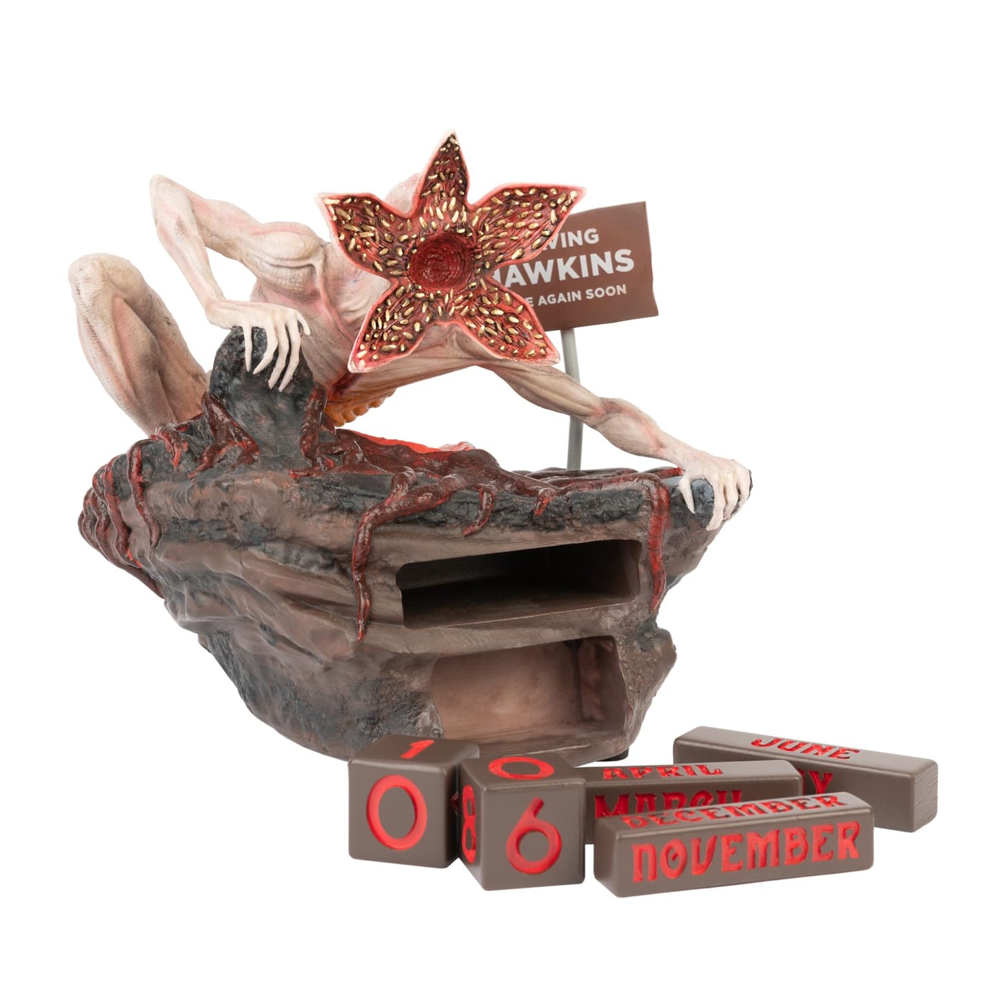 Stranger Things Merch | Room Decor, Action Figures & Collectibles | Halloween Decor Indoor | Official Netflix Stranger Things Merchandise