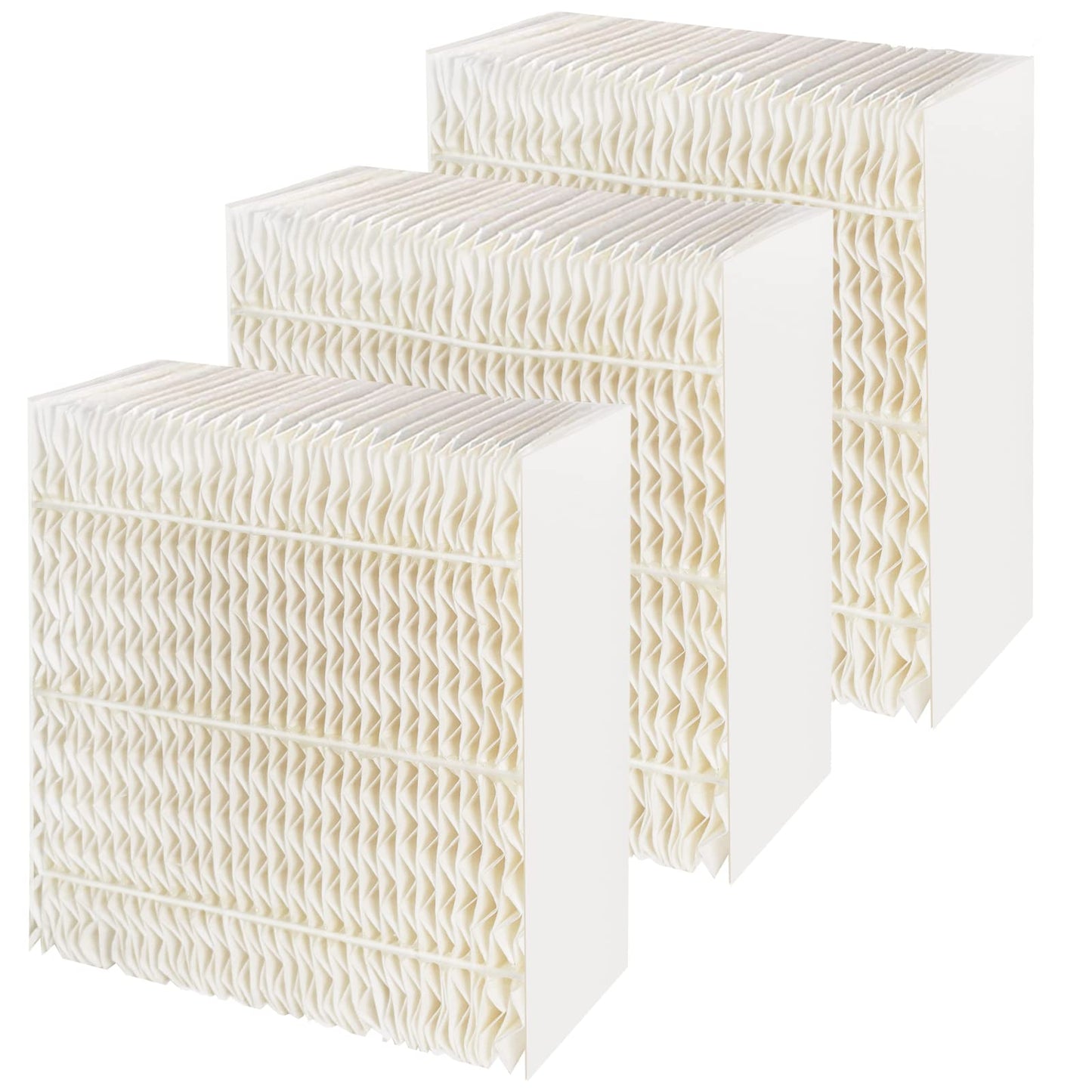 Blutoget 1043 Humidifier Wick Filters 3 Pack Replacement for Essick Air AIRCARE EP9500 EP9700 EP9800 EP9R500 EP9R800 821000 826000 826800 831000 &Bemis Space Saver 800 8000 Series Humidifiers