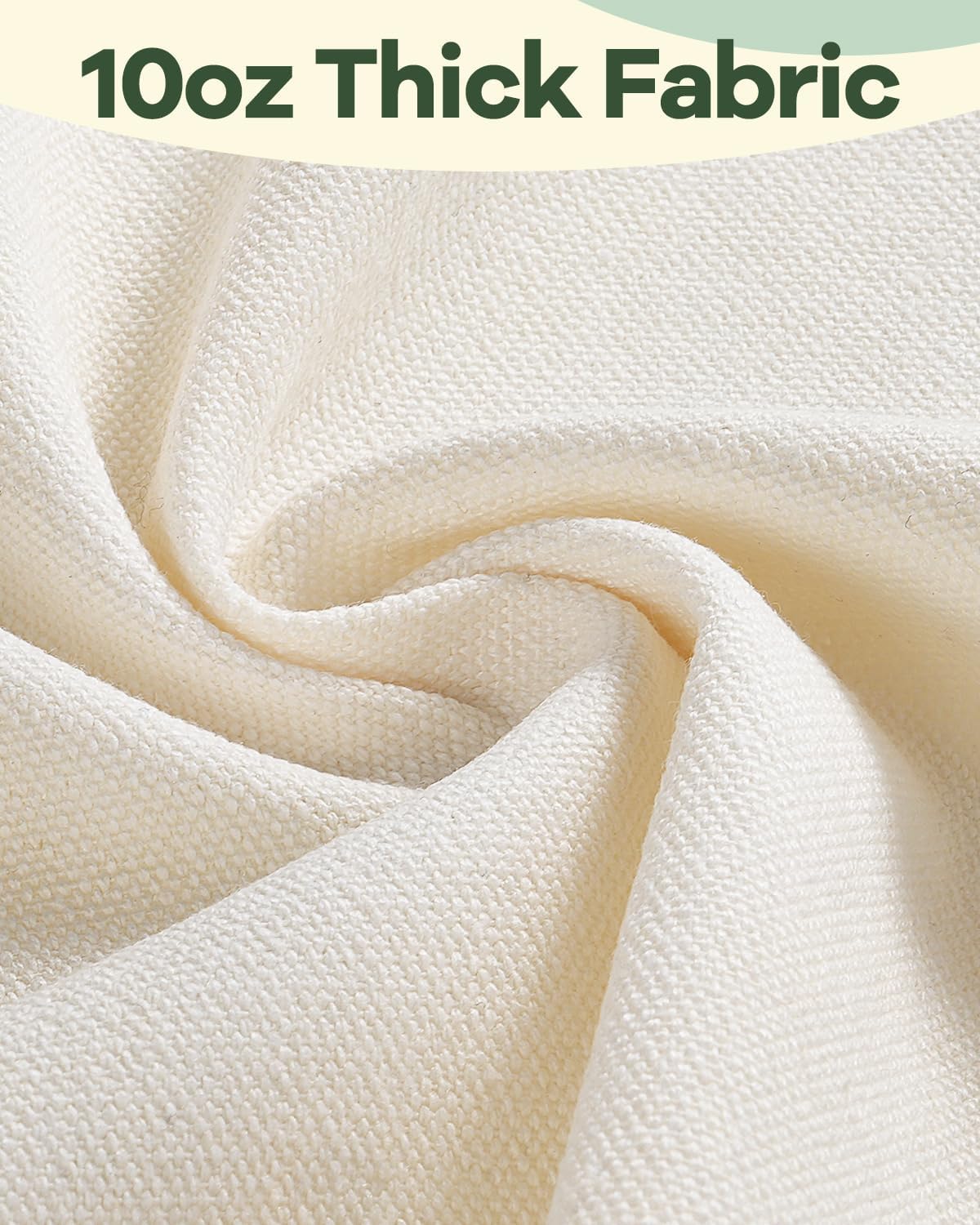 Lzerking 24 Pack Large Canvas Tote Bag Bulk, 14.5x16.3 Inches Blank Tote Bags for DIY Projects, Gift