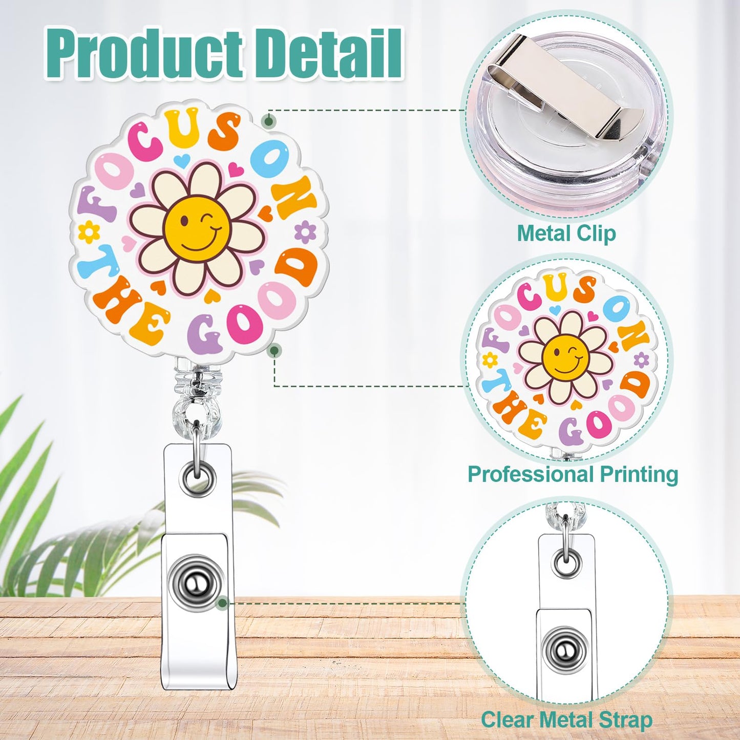 Geyoga 36 Pcs Funny Badge Reel Cute Nurse Badge Reel Retractable Nurse Quote Name ID Clip Cute Nursing for Doctor Teacher Employee Office Assistant Supplies Bulk Gifts(Funny)
