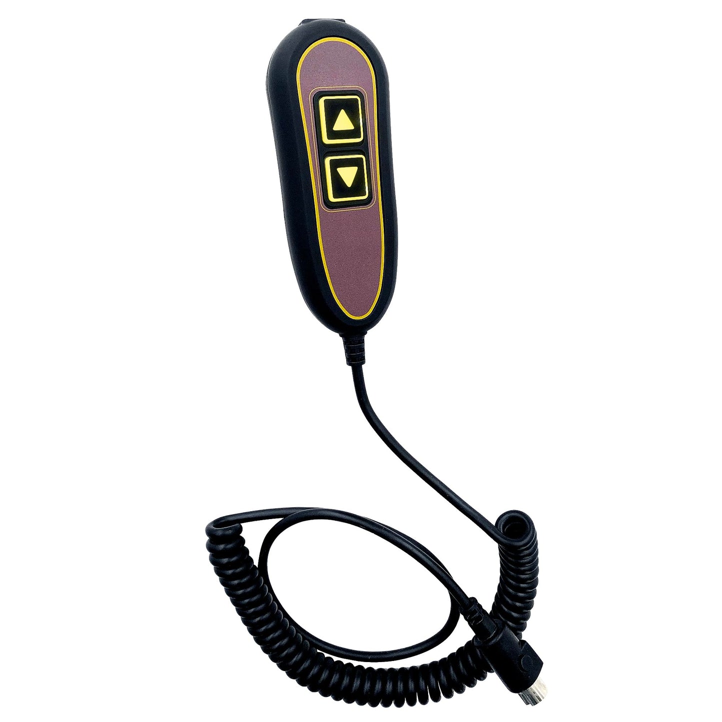 Kariwust 2 Button 5 Pin Remote ZK1200-HC Hand Control Replacement for Golden with USB and Backlight for Lift Chair Power Recliner