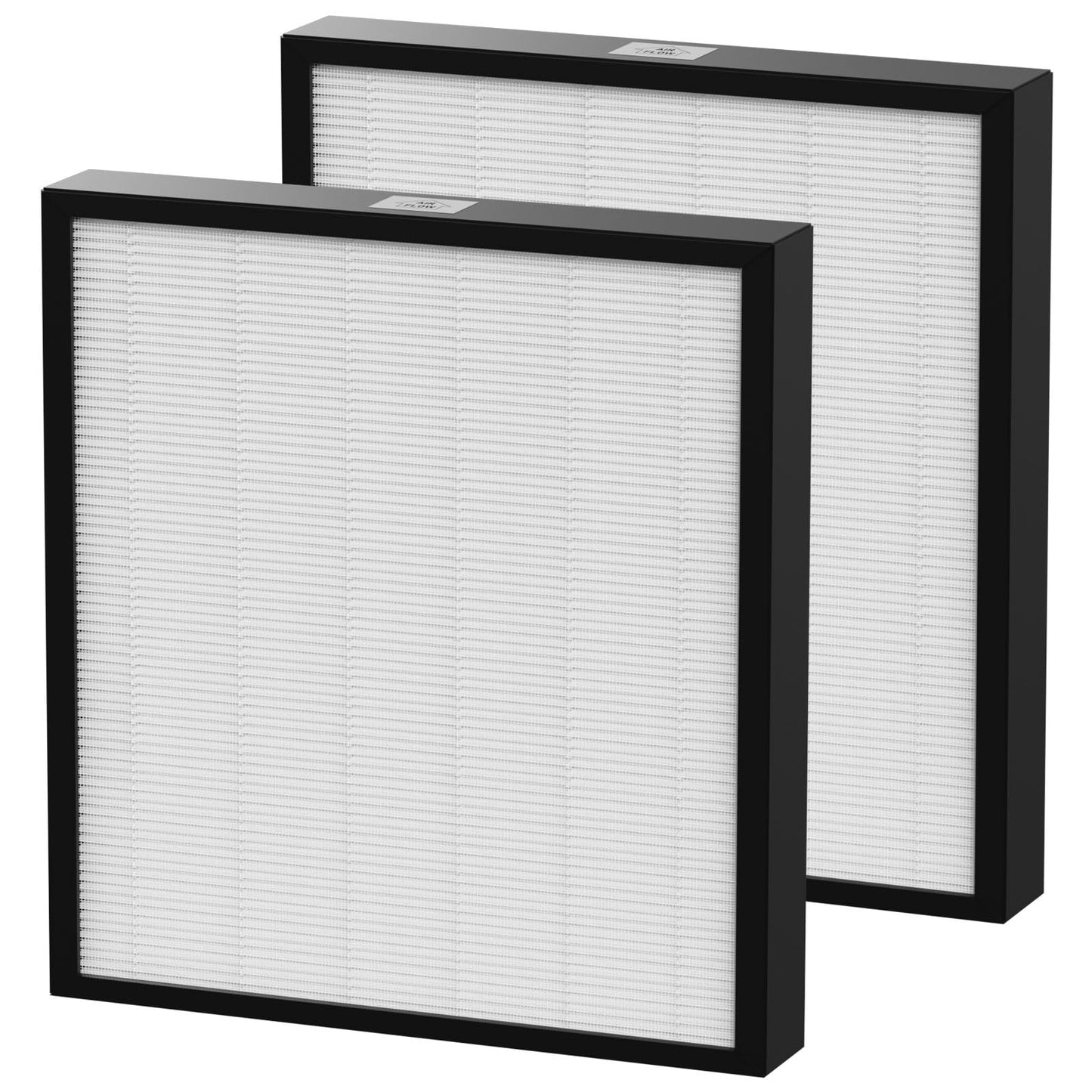 Compact HEPA Replacement Pre-Filter Compatible with Intellipure Compact Air Cleaner Purifier Filter, HEPA and Activated Carbon Filters, 2 Pack