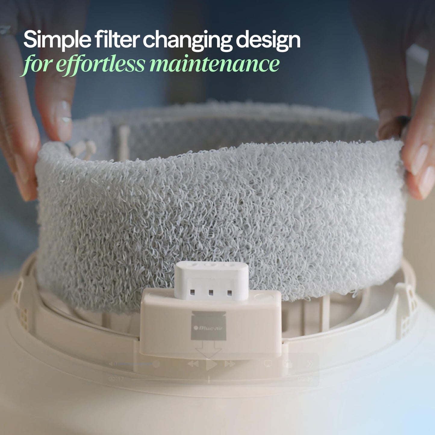 Blueair Replacement Wick filter for H38i and H76i Humidifier
