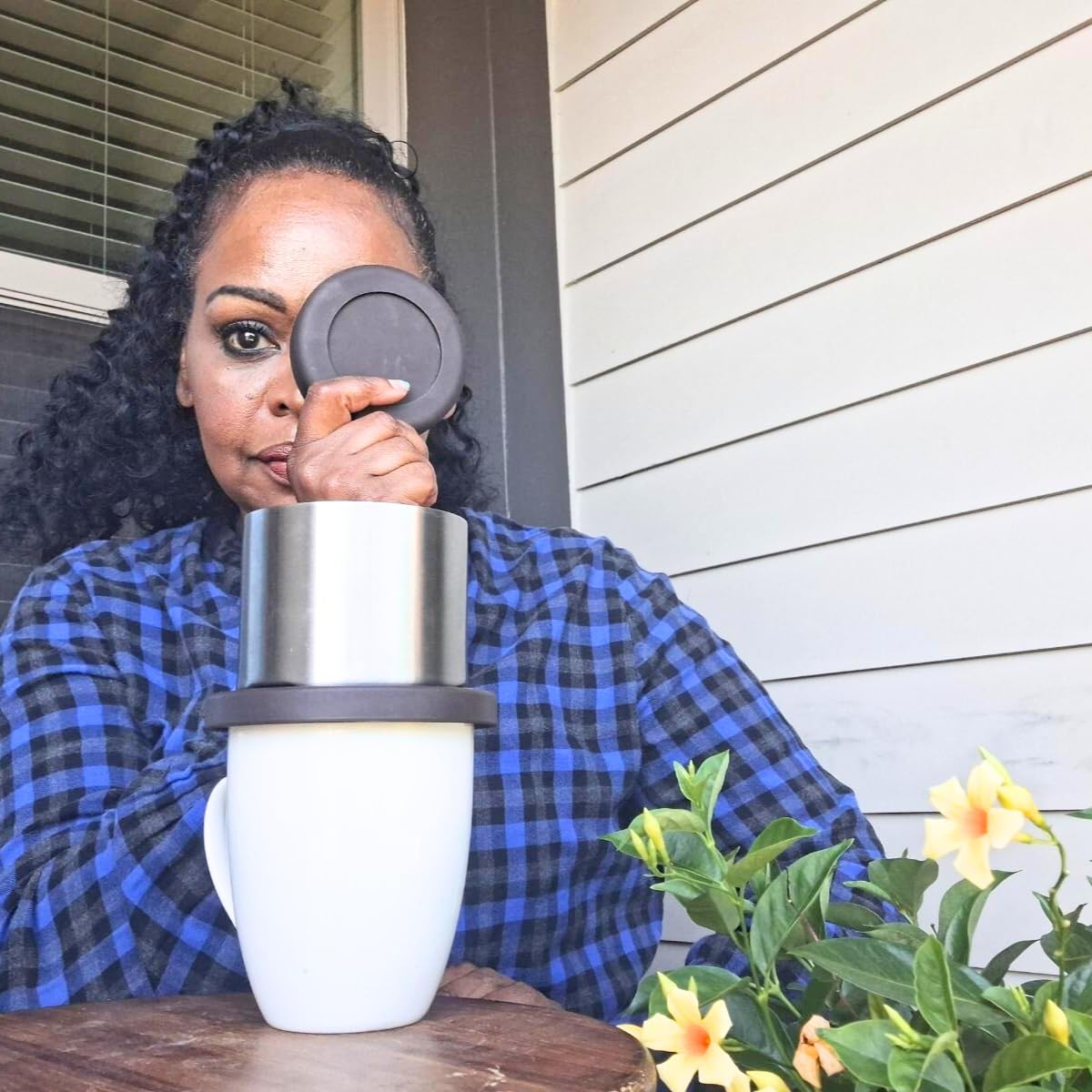 Simplest way to consistently make excellent pour-over coffee - The Simple Smart Coffee Brewer. Pour once, step away, return to a perfectly brewed cup.