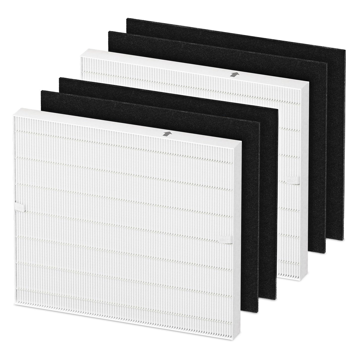 Fil-fresh 2-Pack Airmega AP-1512HH Filter Replacement for Coway Air Purifier