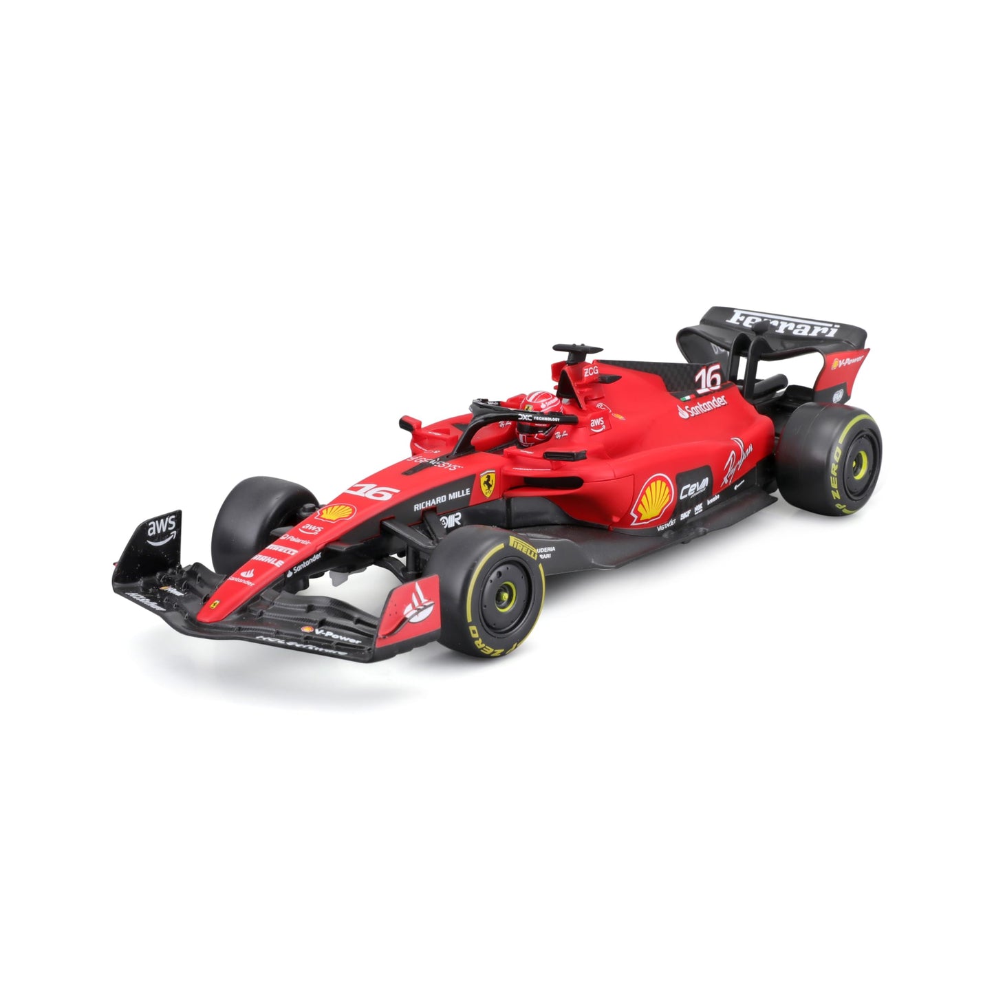 Maisto Tech RC F1 1:24 Ferrari SF-23 (2023) - Leclerc #16