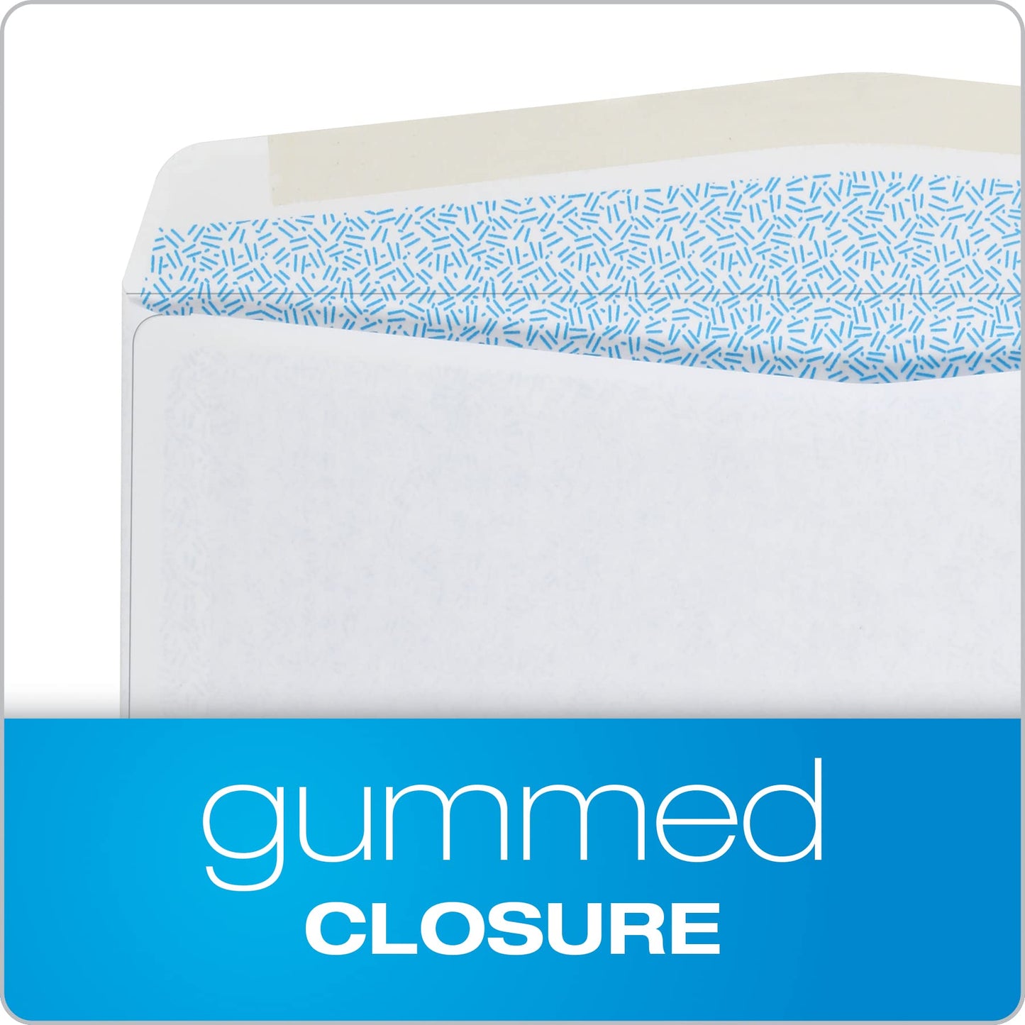 Columbian White Gummed 4 1/8 x 9 1/2 Inch Double-Window Business Envelopes 500 Count (CO133)