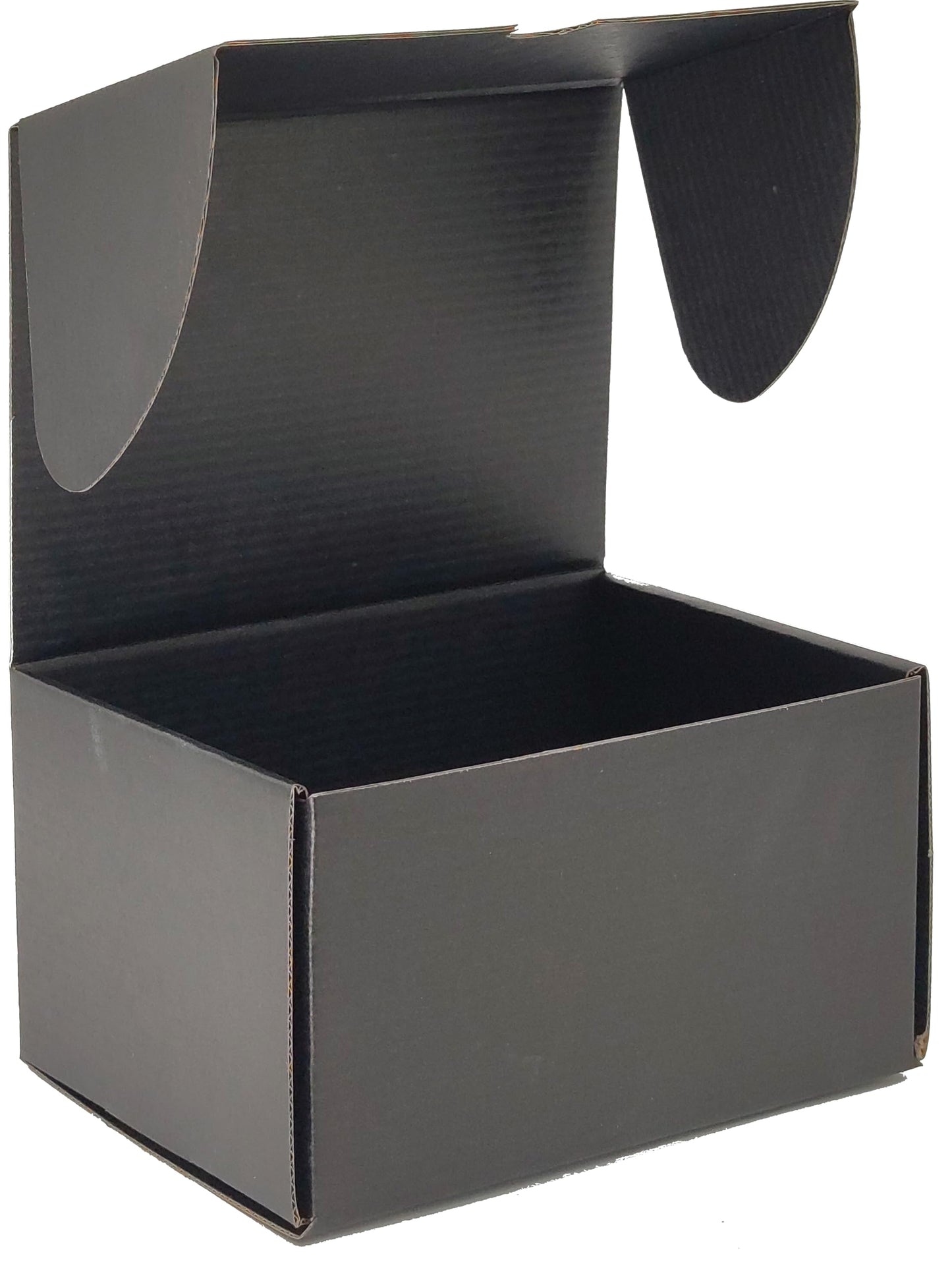 Lmuze Black Shipping Boxes for Small Business Pack of 15-12x9x6 inches Cardboard Corrugated Mailer Boxes for Shipping Packaging Craft Gifts Giving Products