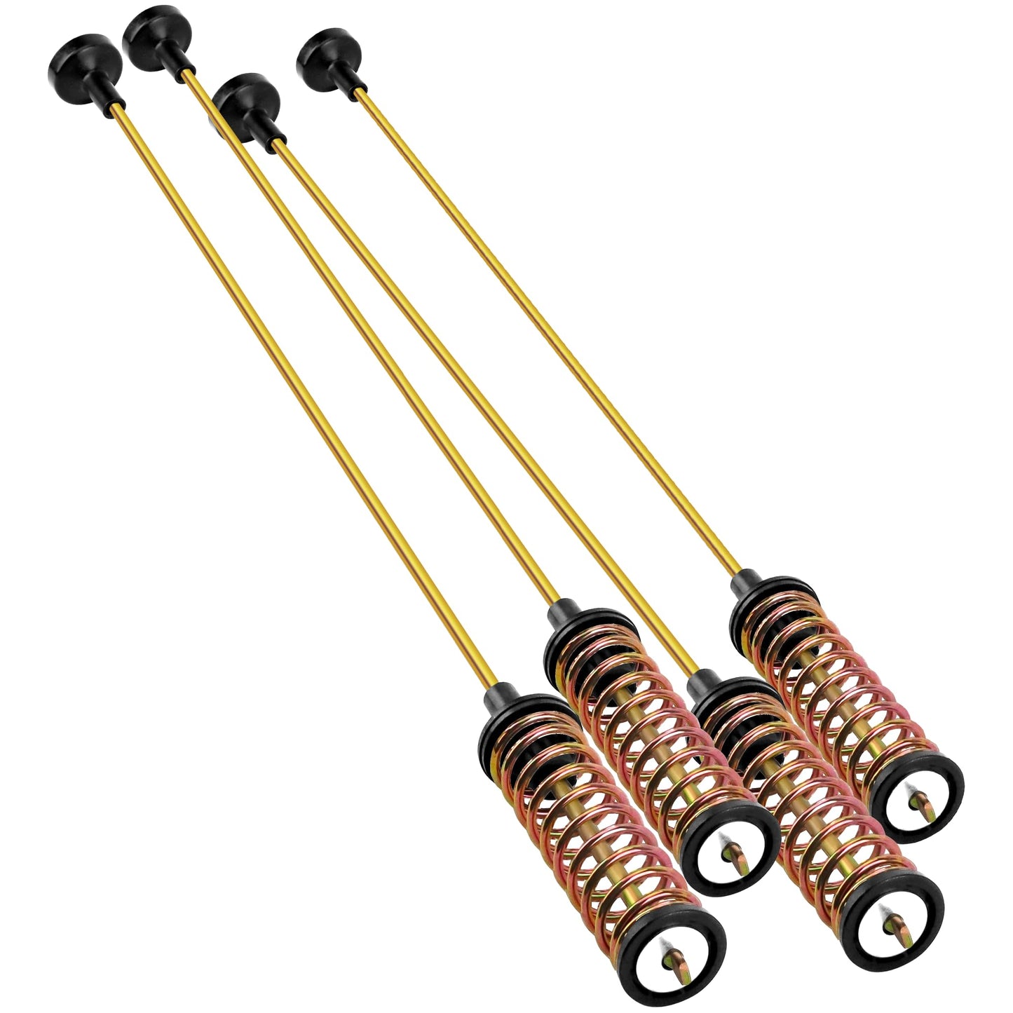 Washer Suspension Rods for Samsung WA50T5300AC/US WA50R5400AV/US WA45T3400AW/A4 WA50R5200AW/US WA45N3050AW/A4, Replace DC68-03172B-03 DC68-03172C DC97-16350D Suspension Rods