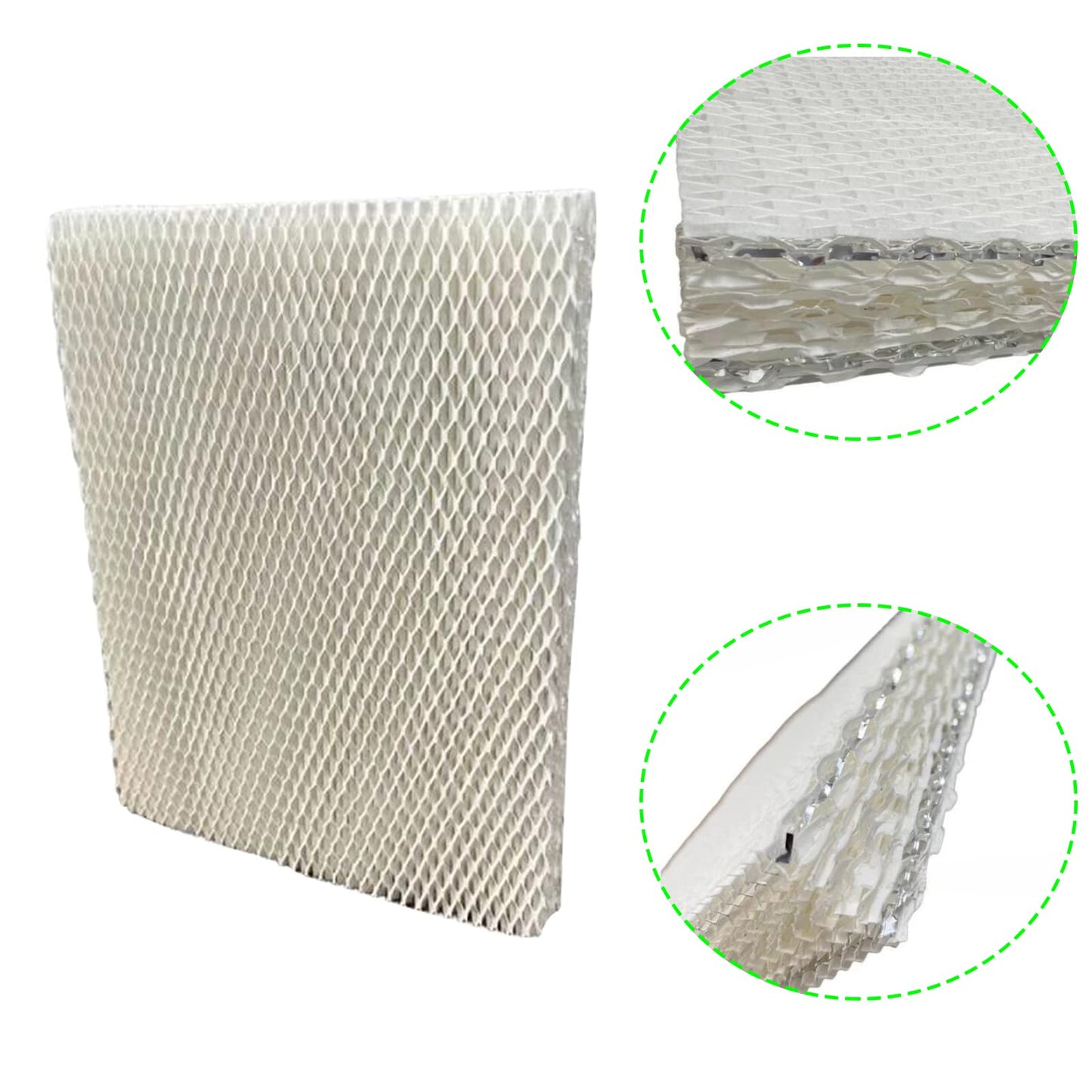 HIFROM 3Pack HC26P Replacement Humidifier Wick Filters Compatible with Honeywell HE200 HE250 HE260 HE265 HE280 HE300 HE360 HE365 HE260A HE260B HE360A HE360B Humidifier