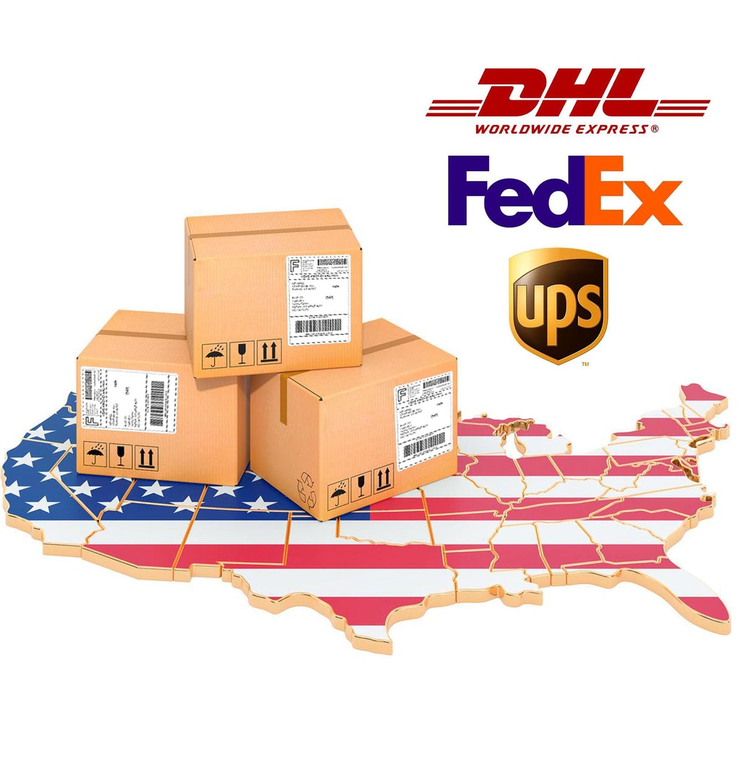 Coopaty Half Sheet Shipping Labels 8.5" x 5.5" Sticker Labels for Laser & Ink Jet Printers, 2 Per Page Self Adhesive Mailing Labels for Packages (500 Sheets, 1000 Labels)