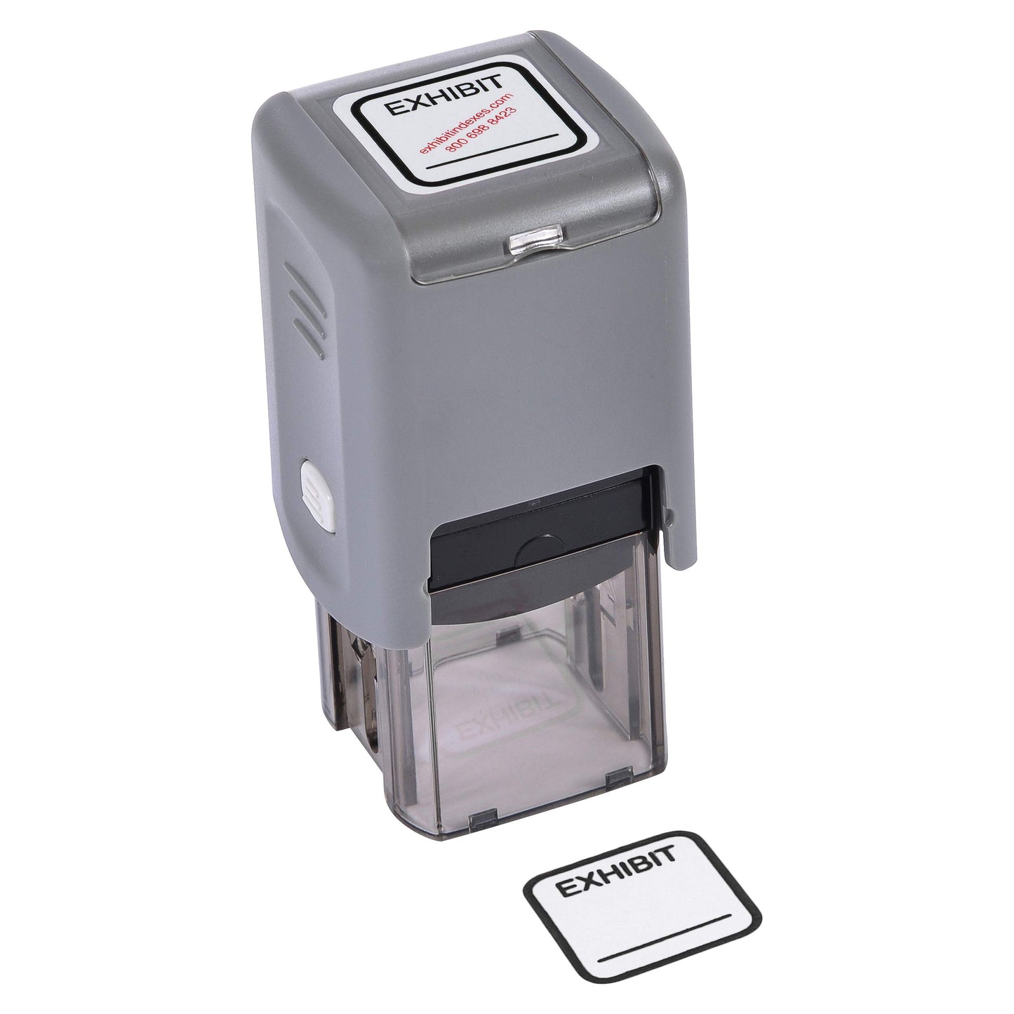 Exhibitindexes® Exhibit Stamp