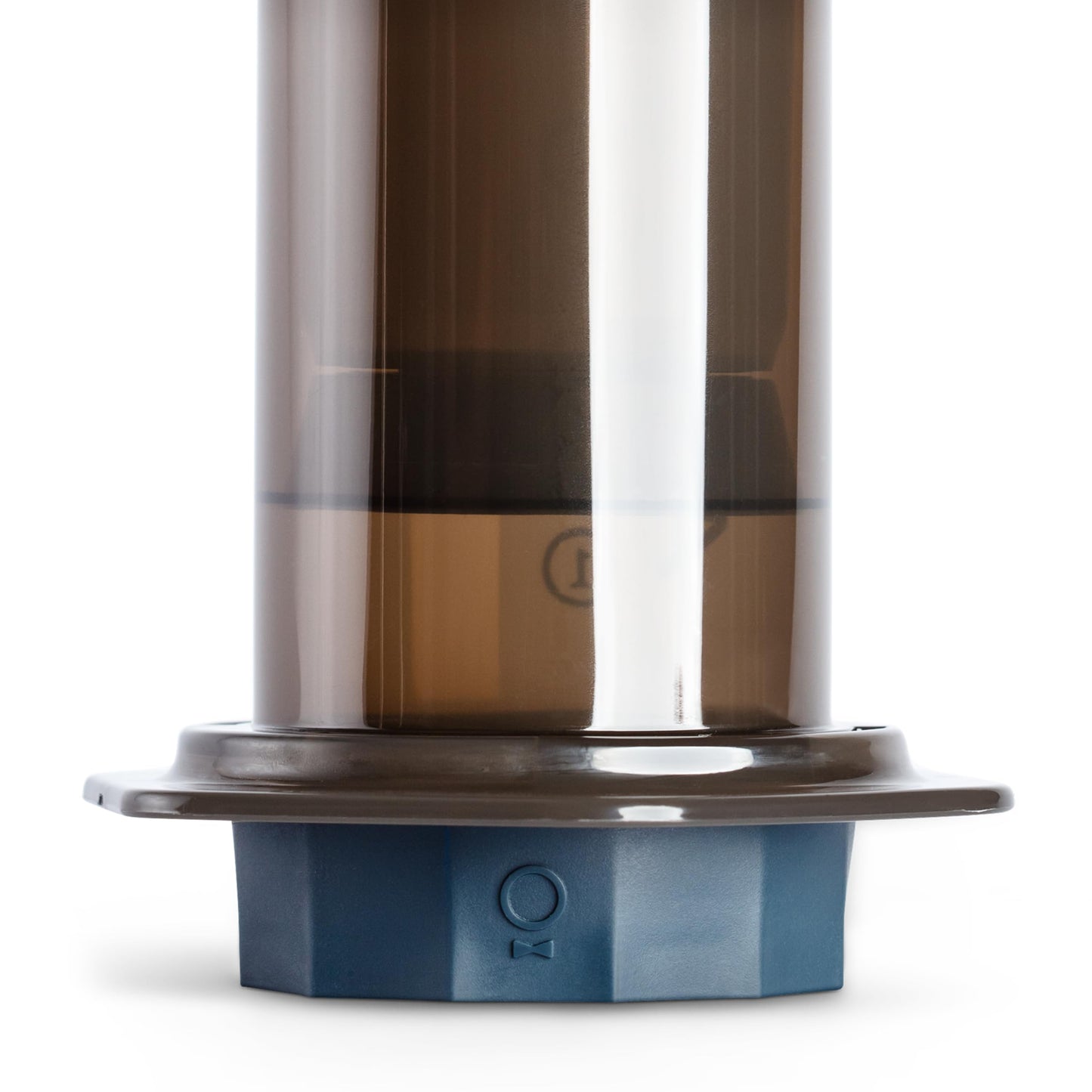 Fellow Prismo Attachment for AeroPress Coffee Maker - Enhance Your Manual Coffee Maker to Brew Espresso-Style and No-Drip Immersion Coffees, Reusable Metal Filter