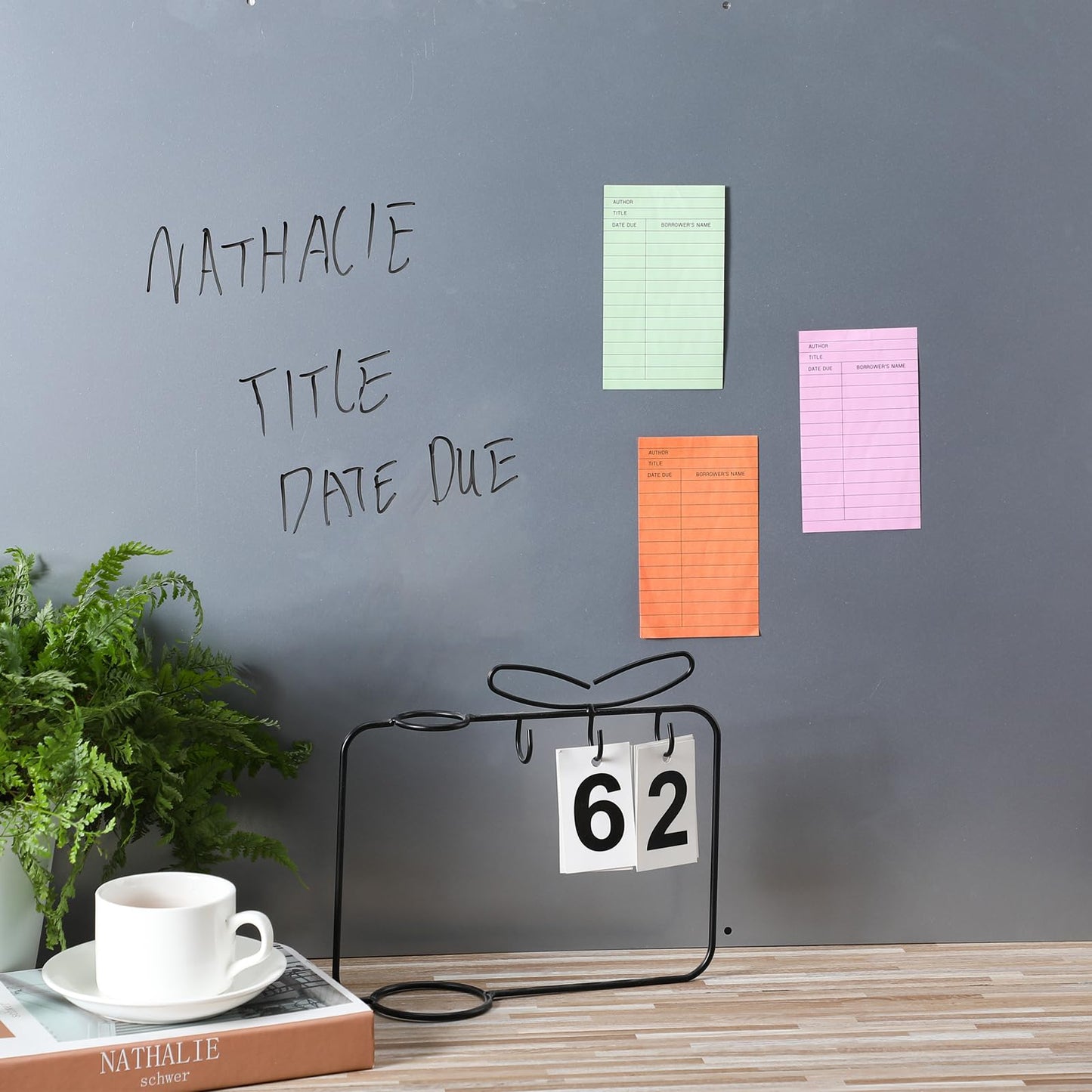 Ireer Magnetic Board Steel Magnet Bulletin Boards for Walls to Display Magnetic Notes Photos for Home Office Classroom, Pre Drilled with Screws and Dry Wet Erase Feature(Steel Color,30 x 14 Inch)