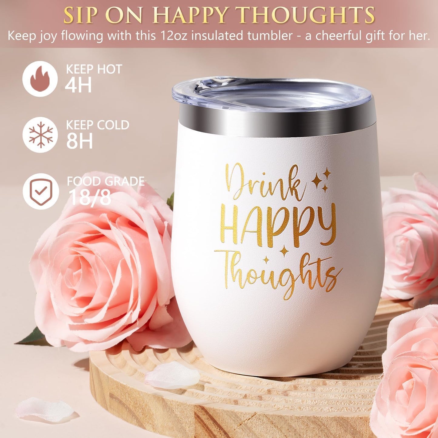 Birthday Gifts for Women Self Care Package Get Well Soon Gift Baskets, Thinking of You Sympathy Gift Set w/ Crochet Flower Bouquet, Unique Christmas Spa Gifts for Women Mom Her Best Friend Sister Wife