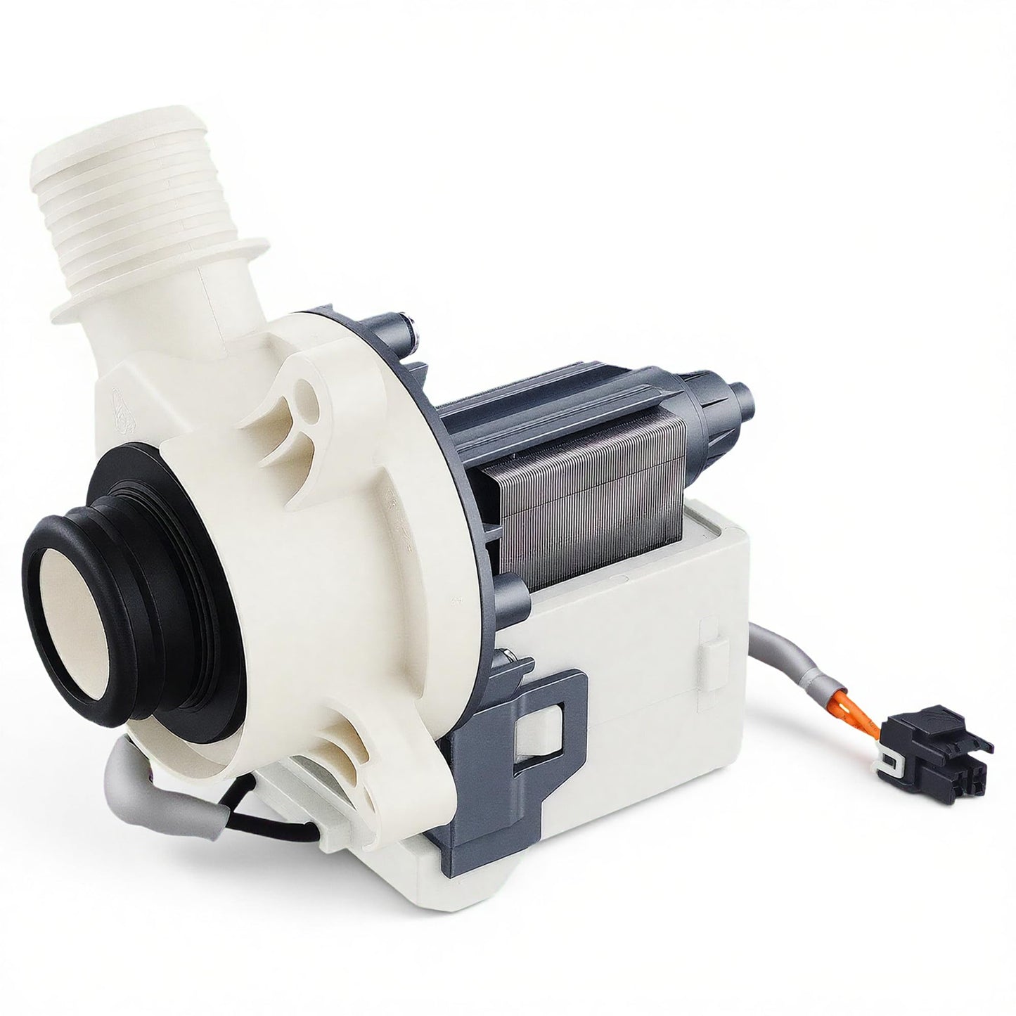 Pump fit for GE Hotpoint HANYU B30-3A02 B40-3A01 WH23X27574 290D1201G003 Washer Drain Pump WH23X28418 WH23X24178 290D1201G002/1 GTW330ASK GTW335ASN GTW465ASN GTW680BS HTW200ASK PTW600BS Vypart