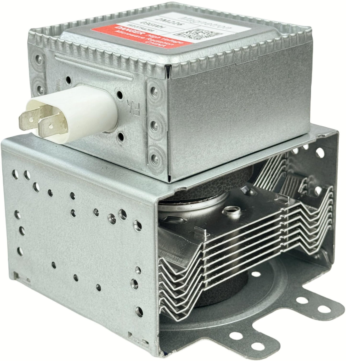 Microwave Magnetron 2M226-03GWH W10754299 fit for Whirlpool Microwave Oven Replace WMH31017HZ7,W10216360, W10496310, W10210845, W11391712,8206341, W11391712，2M248J,2M319H, PS11703077