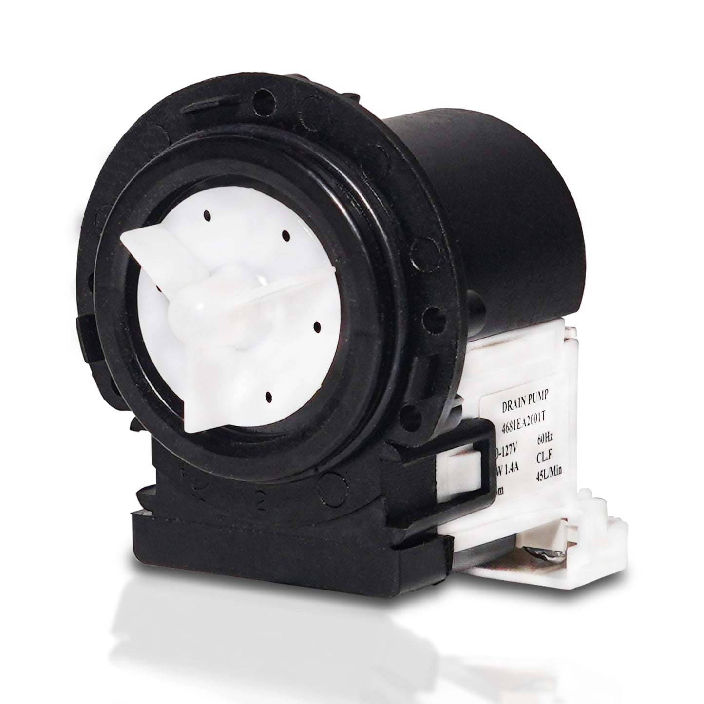 【2025 Upgraded】WM4270HVA Washer Drain Pump Motor for LG LG WM4270HWA WM4370HKA WM4370HWA WM5000HWA WM5000HVA WM0642HW WM0642HS Washer Machines