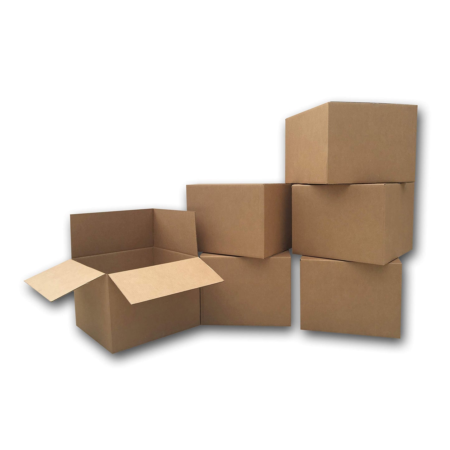 uBoxes Moving Box Bundles 20" x 20" x 15" (Large - Pack of 6)