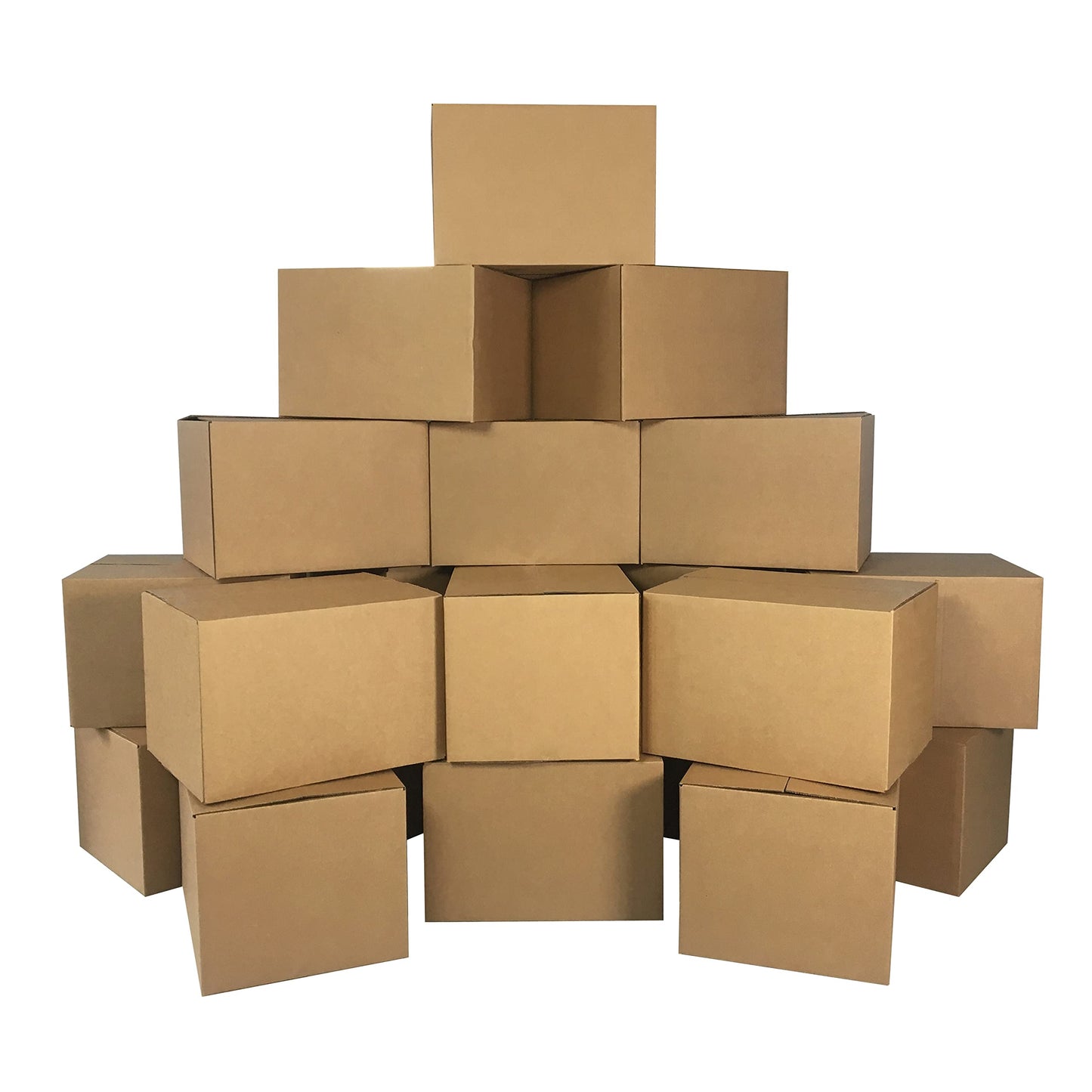 UBOXES Medium Moving Boxes 18"x14"x12" (Medium Boxes - Pack of 20)