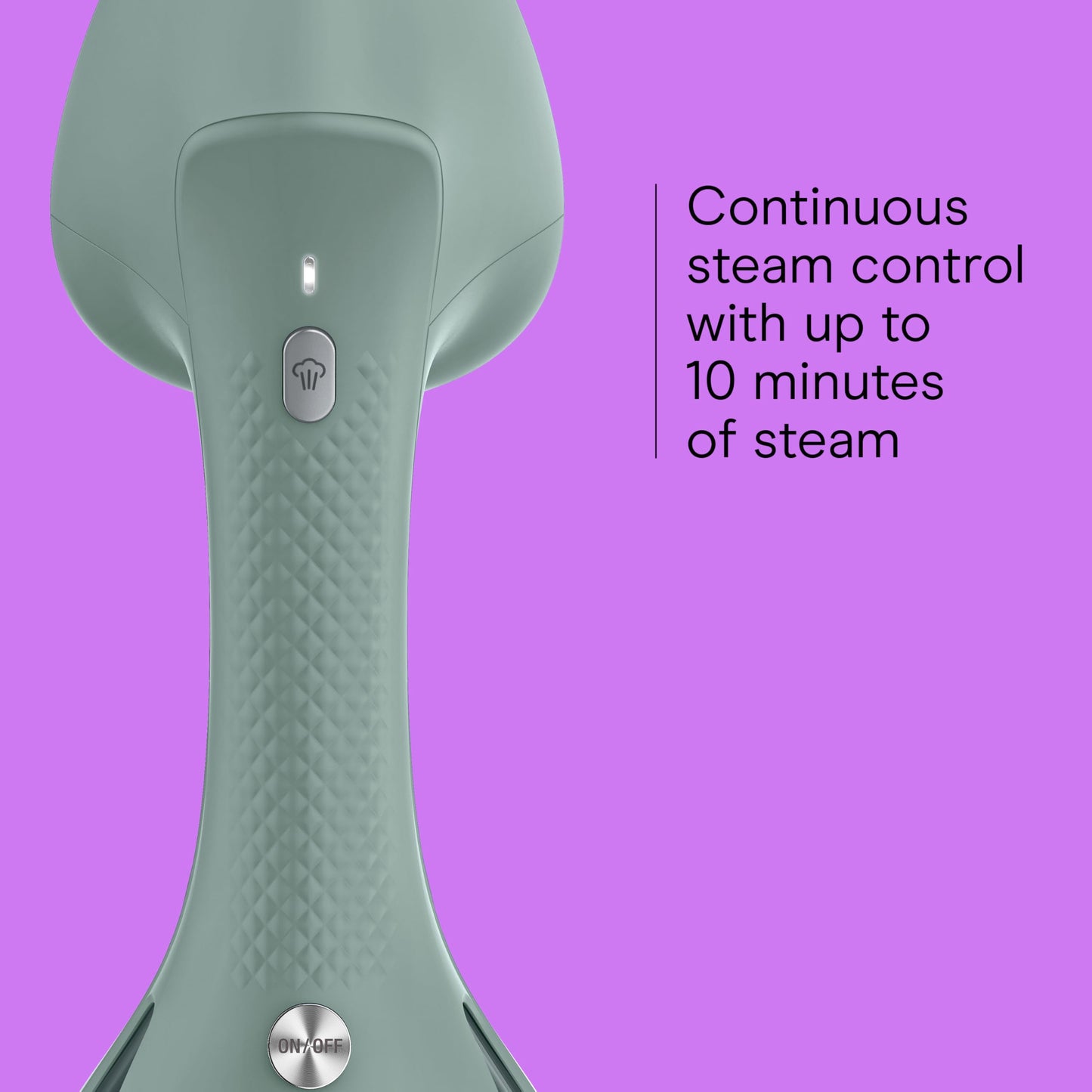 Conair ExtremeSteam Steam & Press 2-in-1 Iron & Steamer, Press Steamer for Clothes, Continuous Steam, Iron-Shaped Soleplate, For Home, Office or Travel